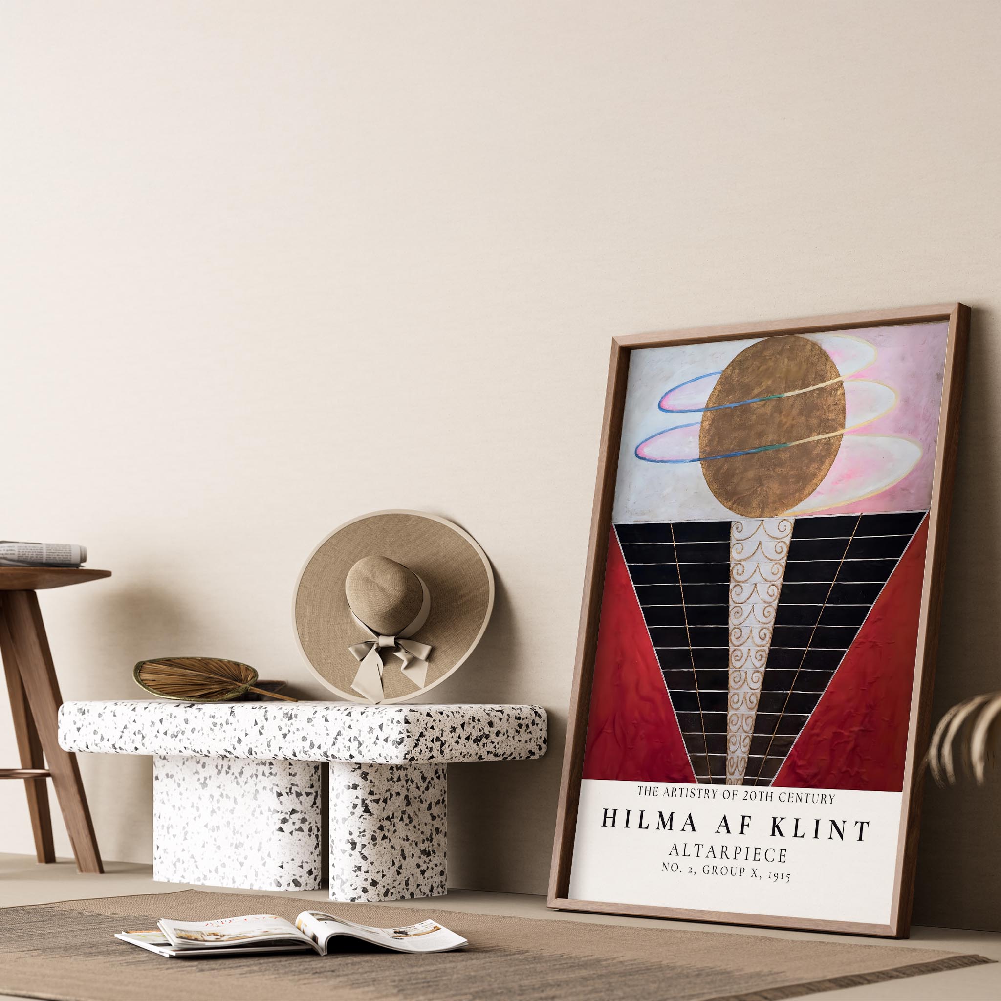 Hilma af Klint 33 Duvar Tablosu