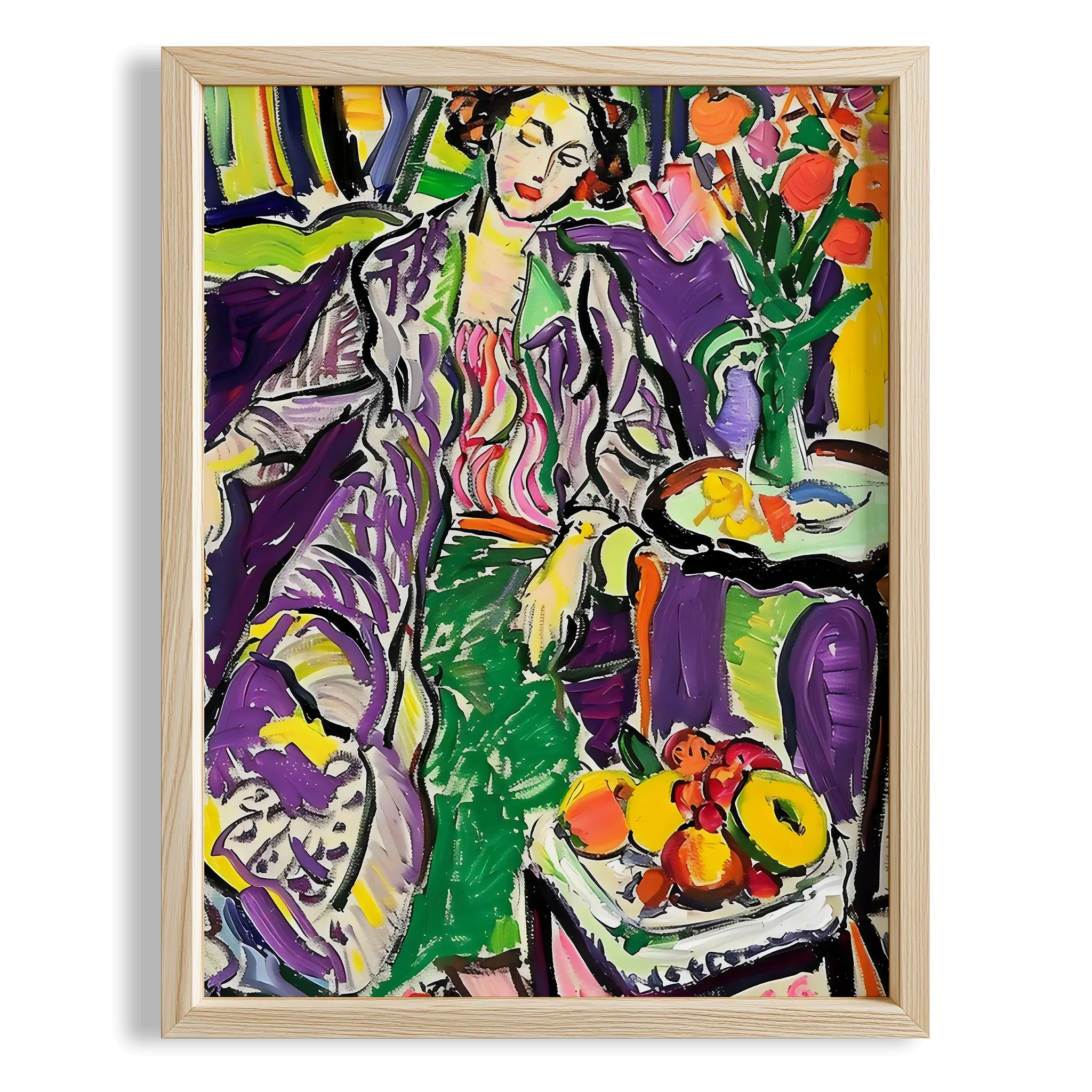 Henri Matisse 178 Duvar Tablosu