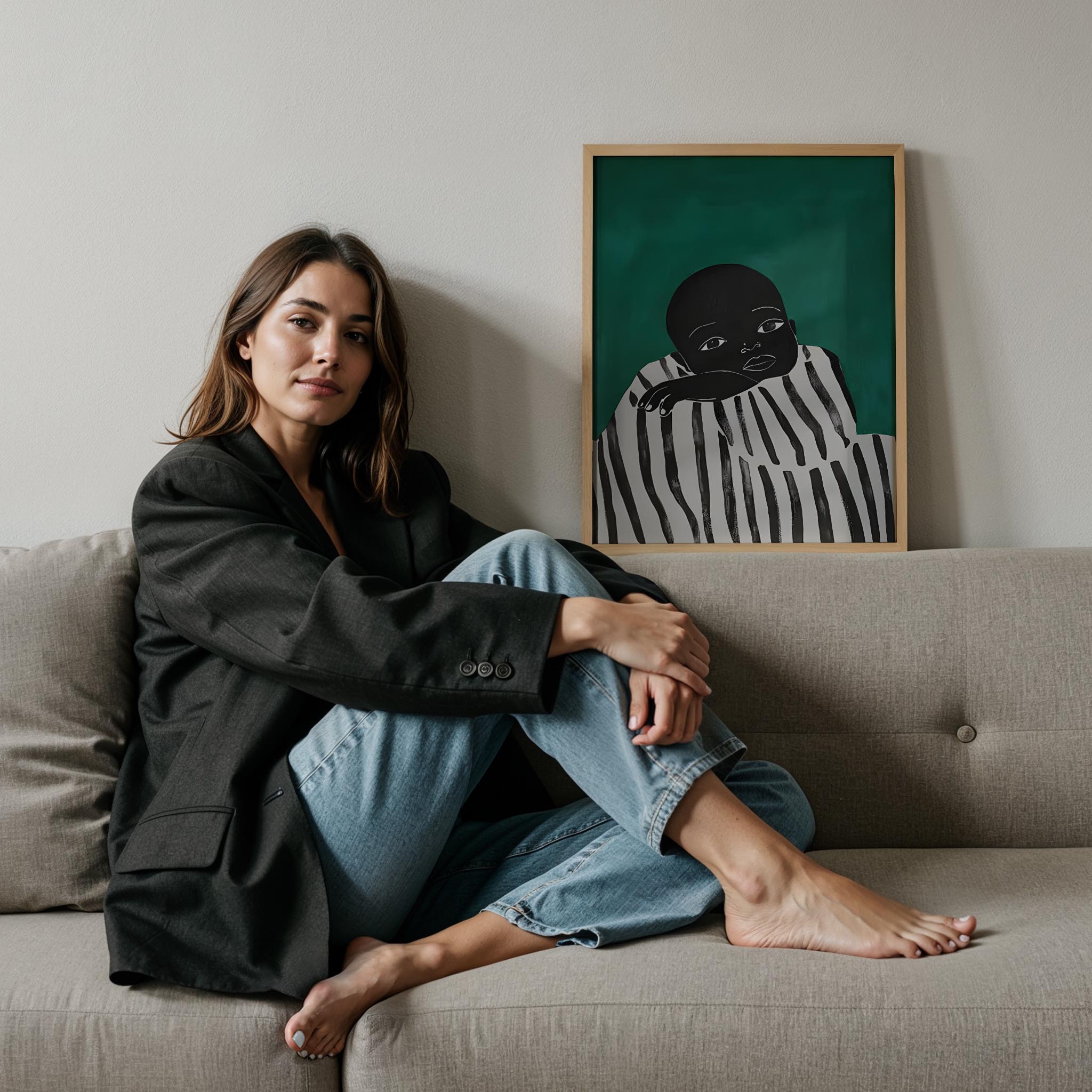 Portre & Çizgiler III - Gece Ten