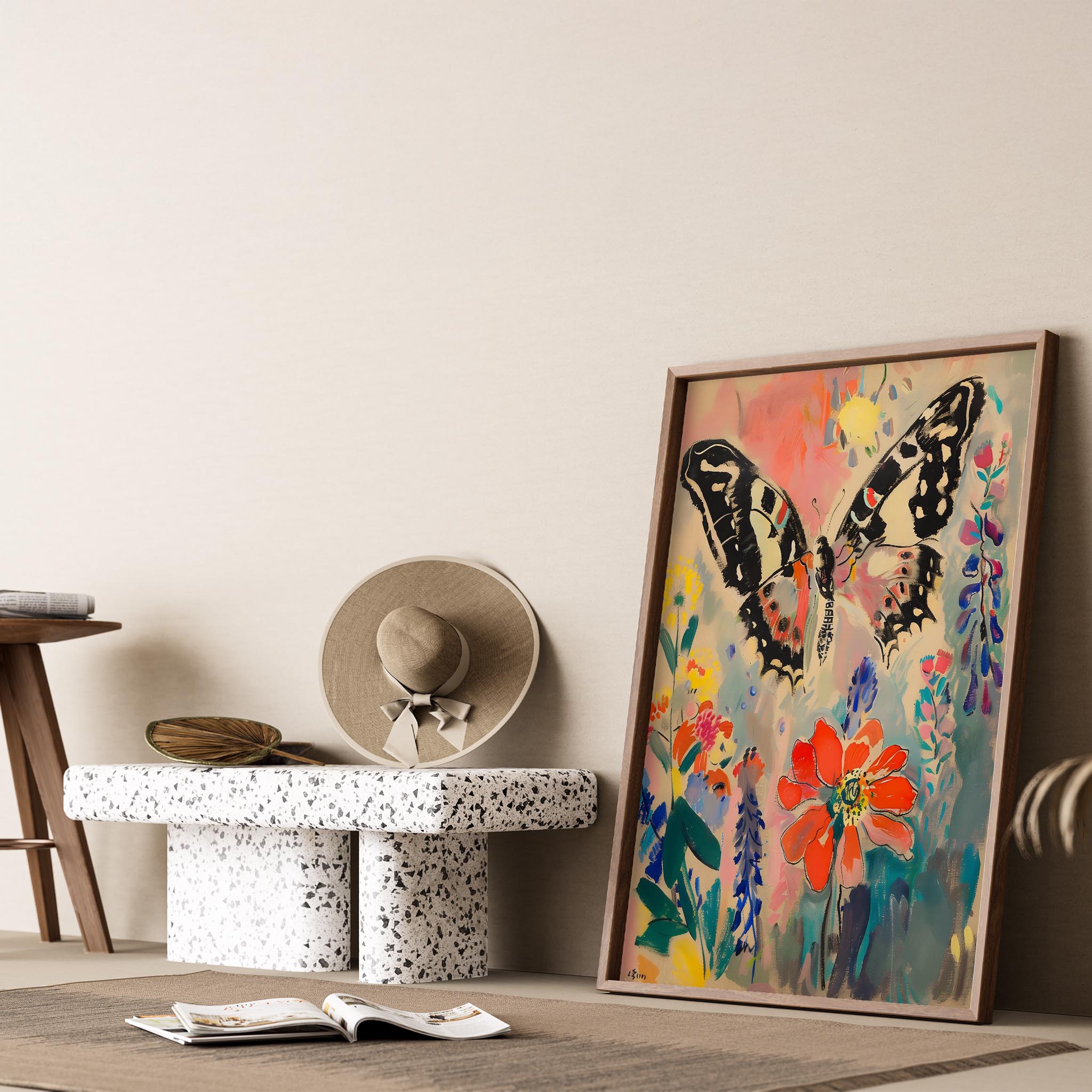 Henri Matisse 176 Duvar Tablosu