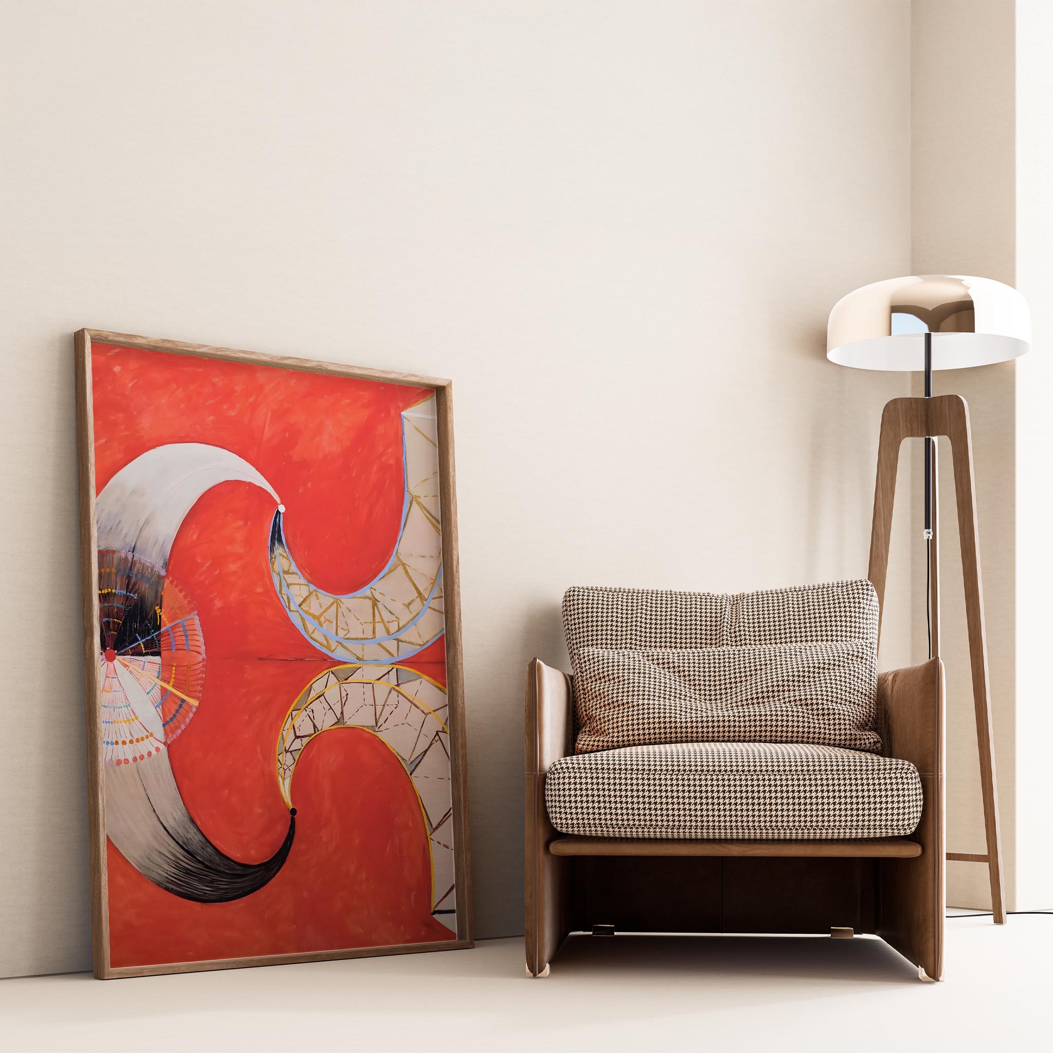 Hilma af Klint 94 Duvar Tablosu