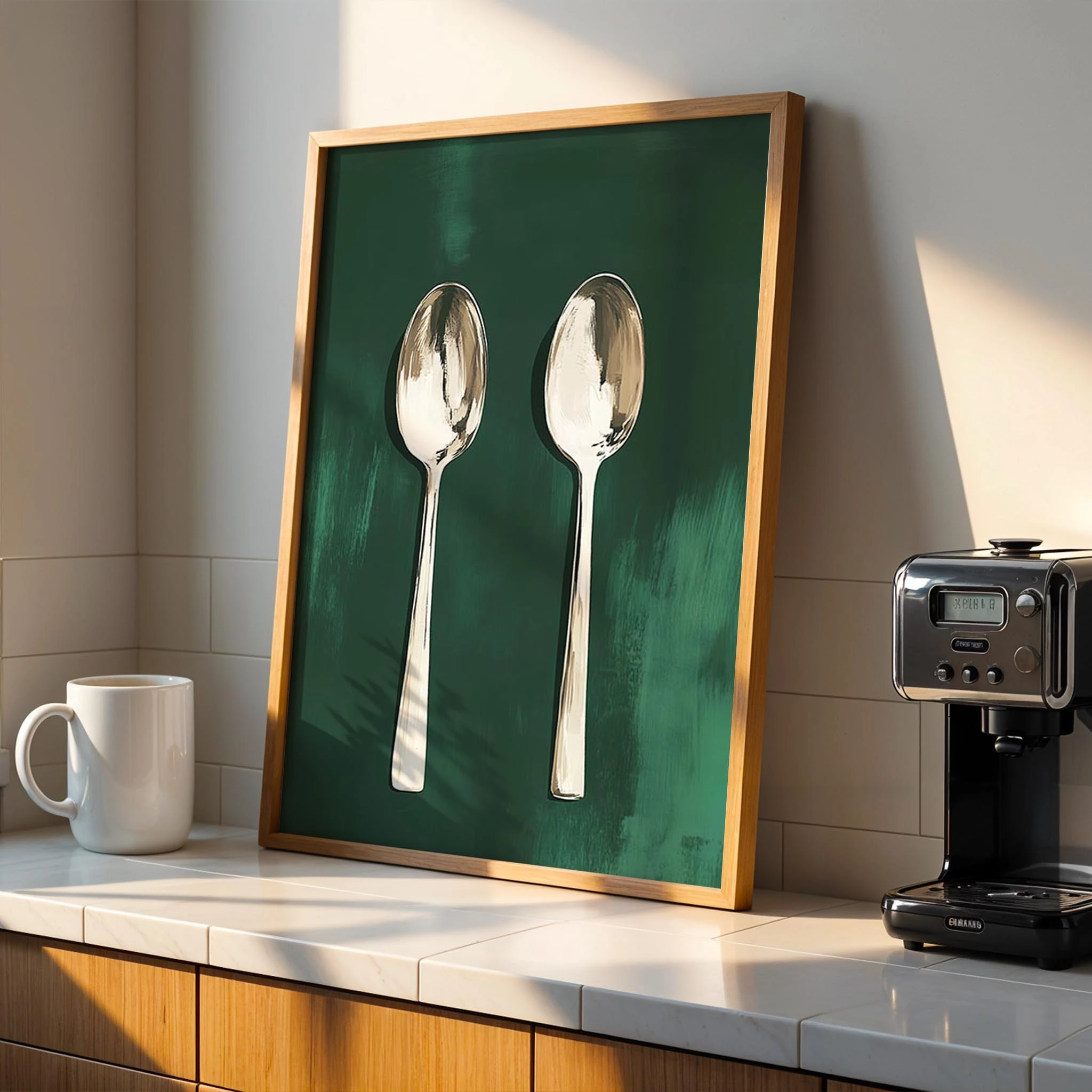 Kadın Portre XXXIX - Kahve Keyfi