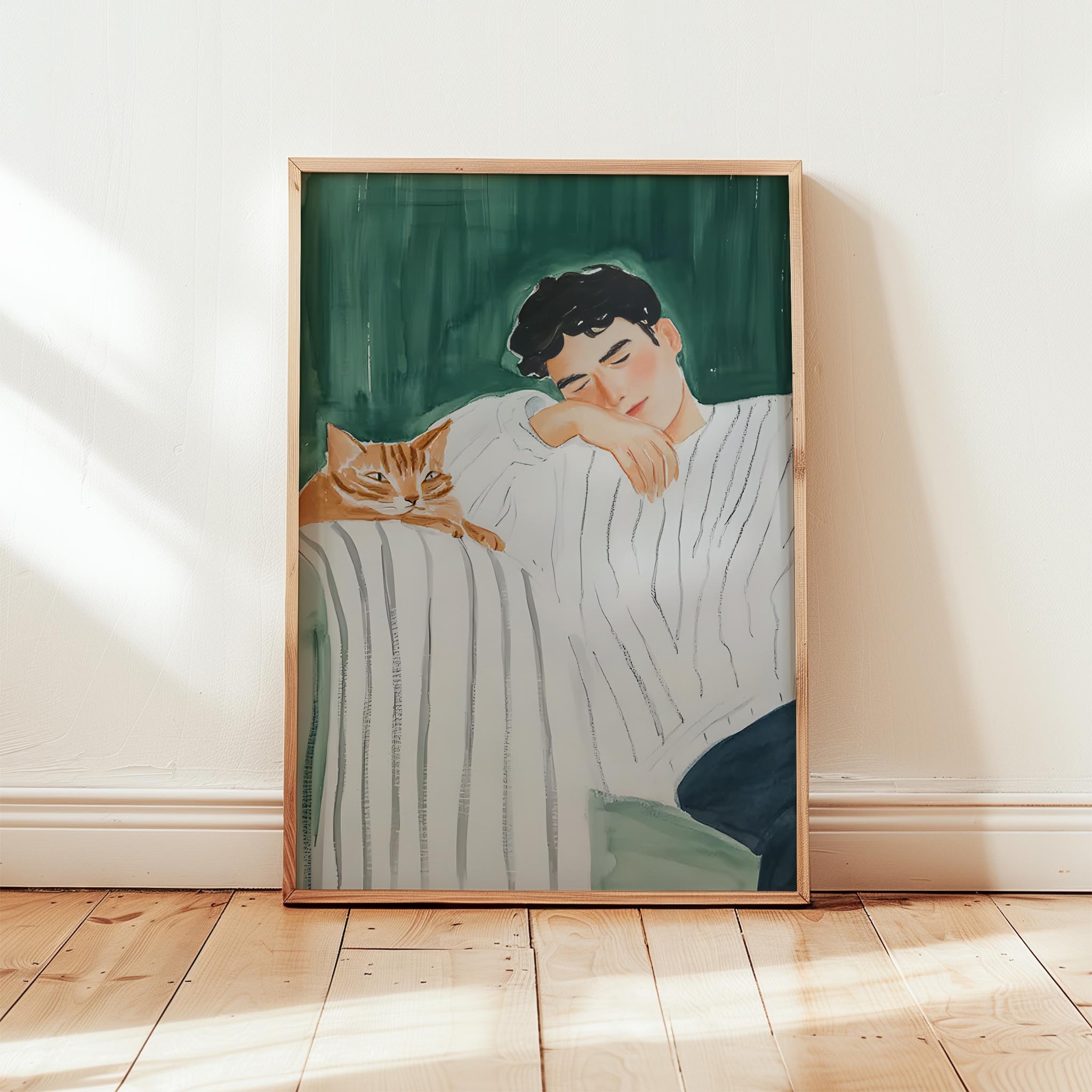 Dinlenme XXXIV - Kediyle Mola