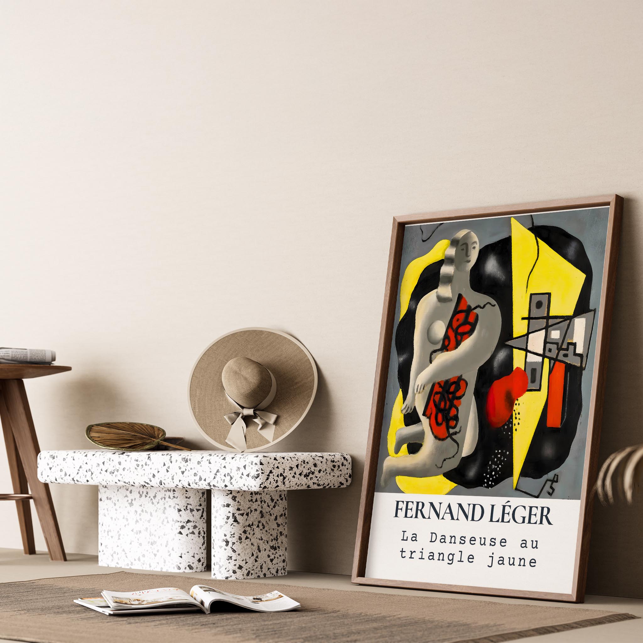 Fernand Leger XXIII Duvar Tablosu