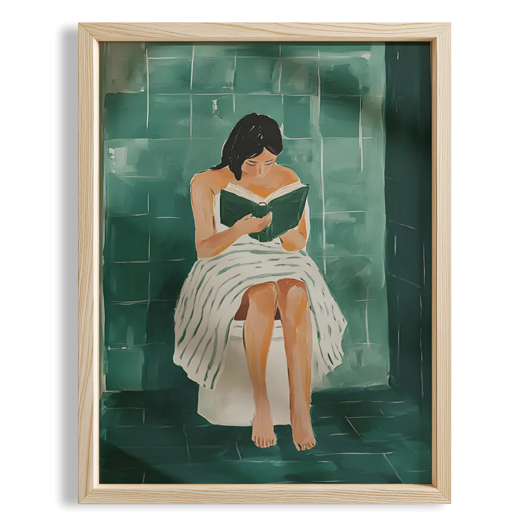 Banyo Okuması III - Sakinlik