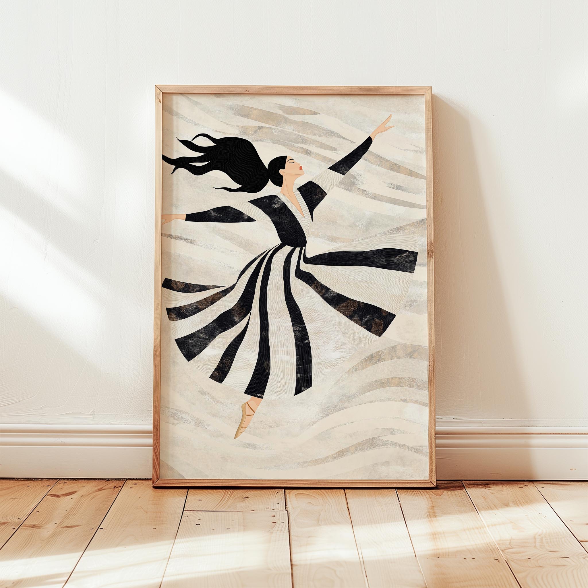 Çizgilerin Dansı VIII - Özgürlük