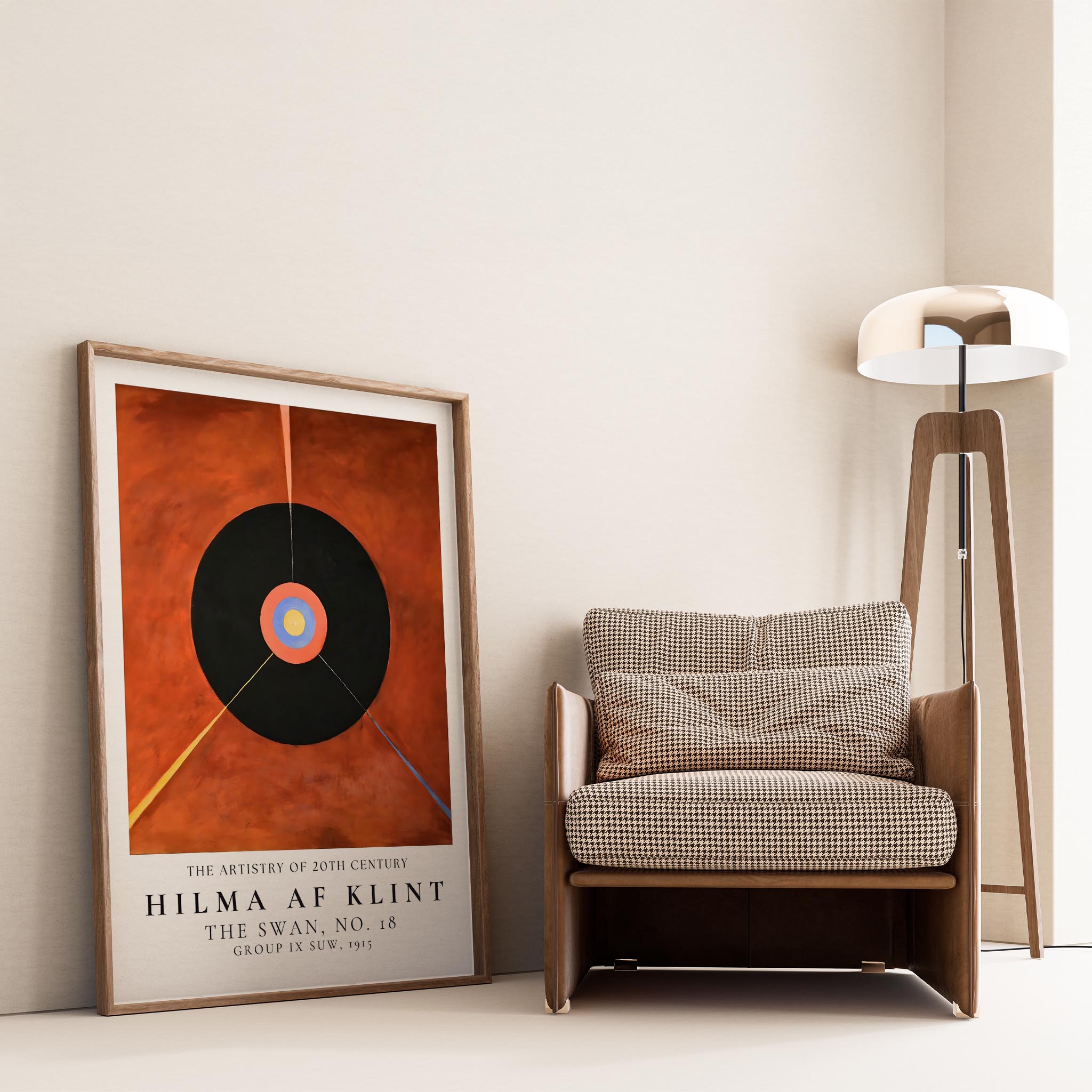 Hilma af Klint 86 Duvar Tablosu