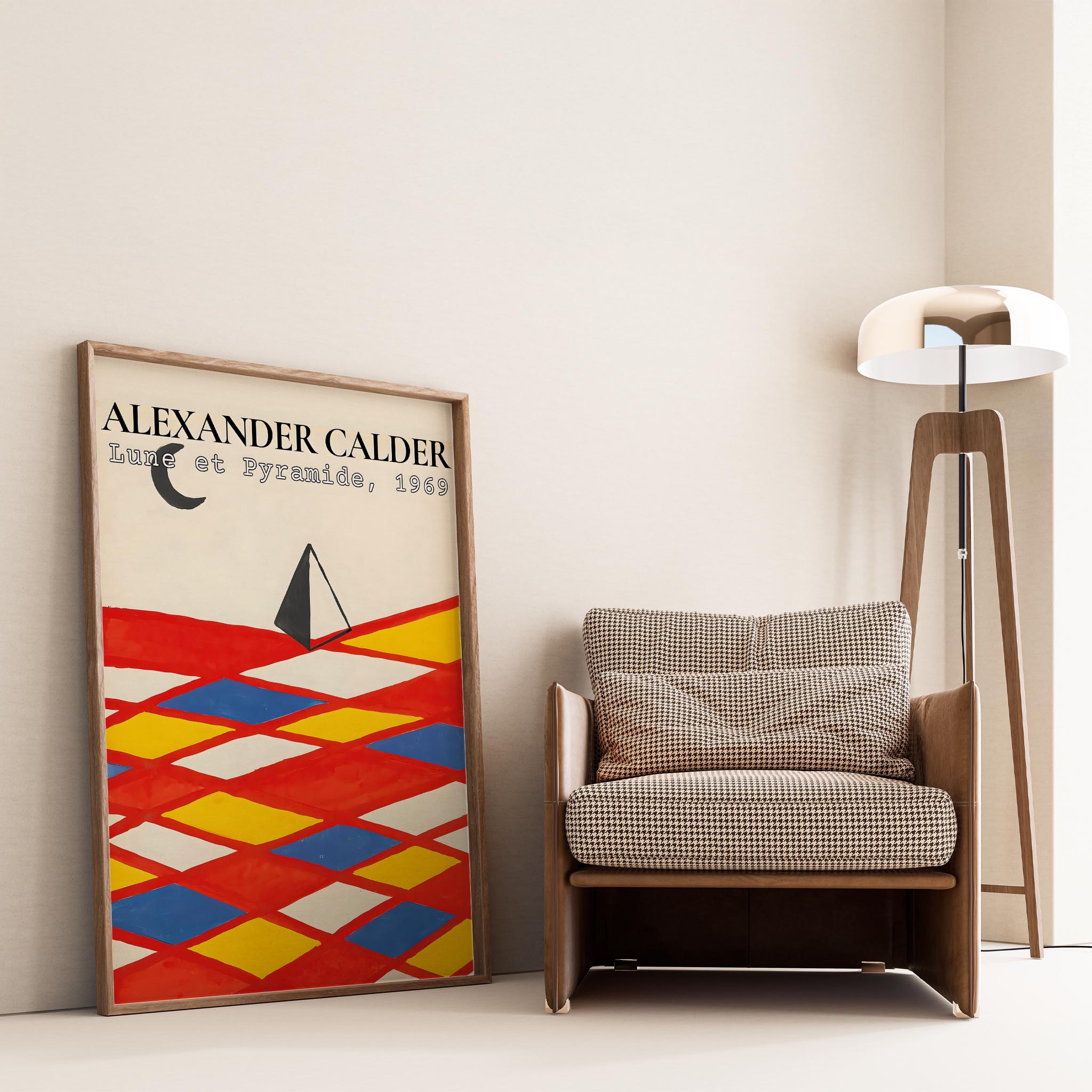 Alexander Sandy Calder IX Duvar Tablosu