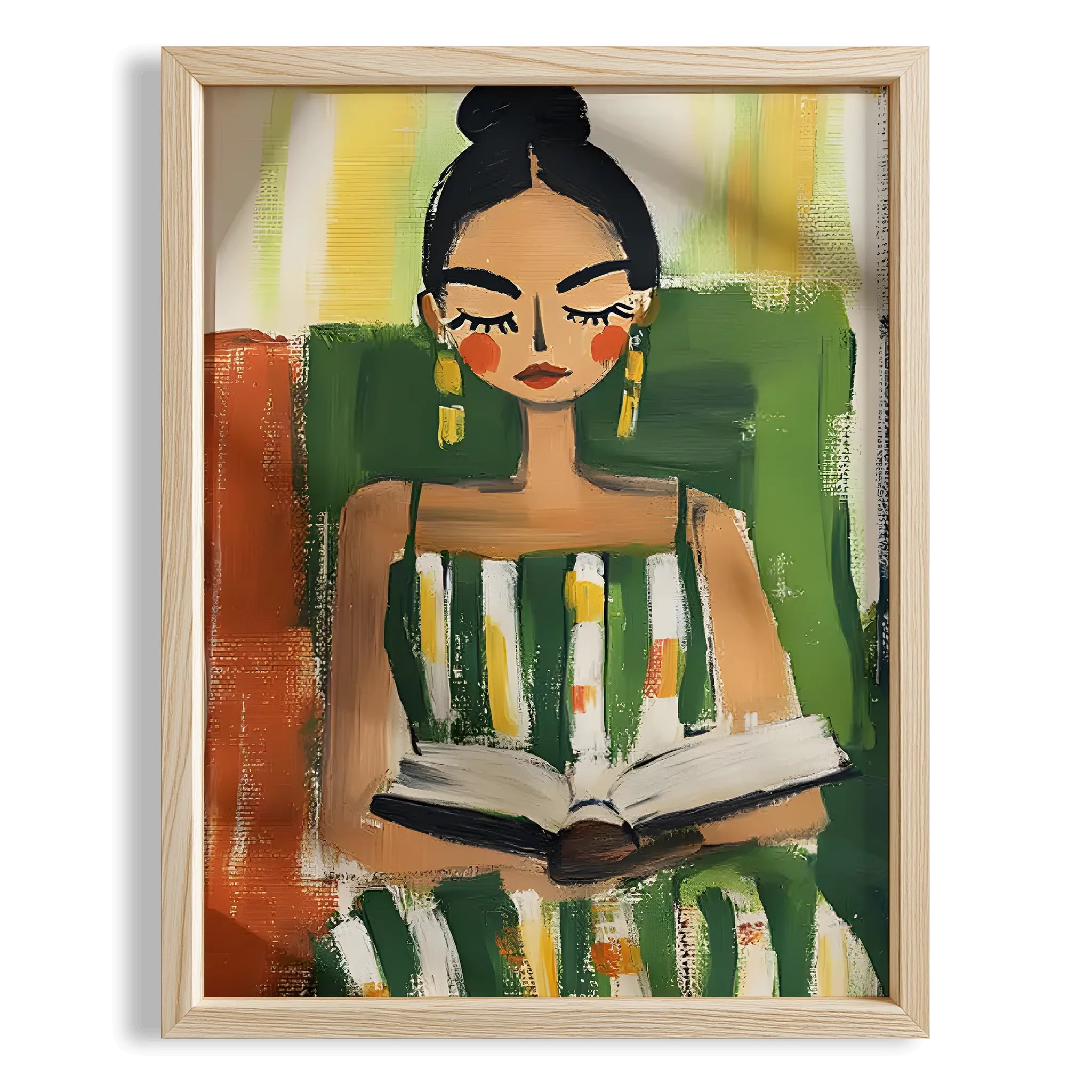 Atölye Çalışması I - Yeşil Turuncu