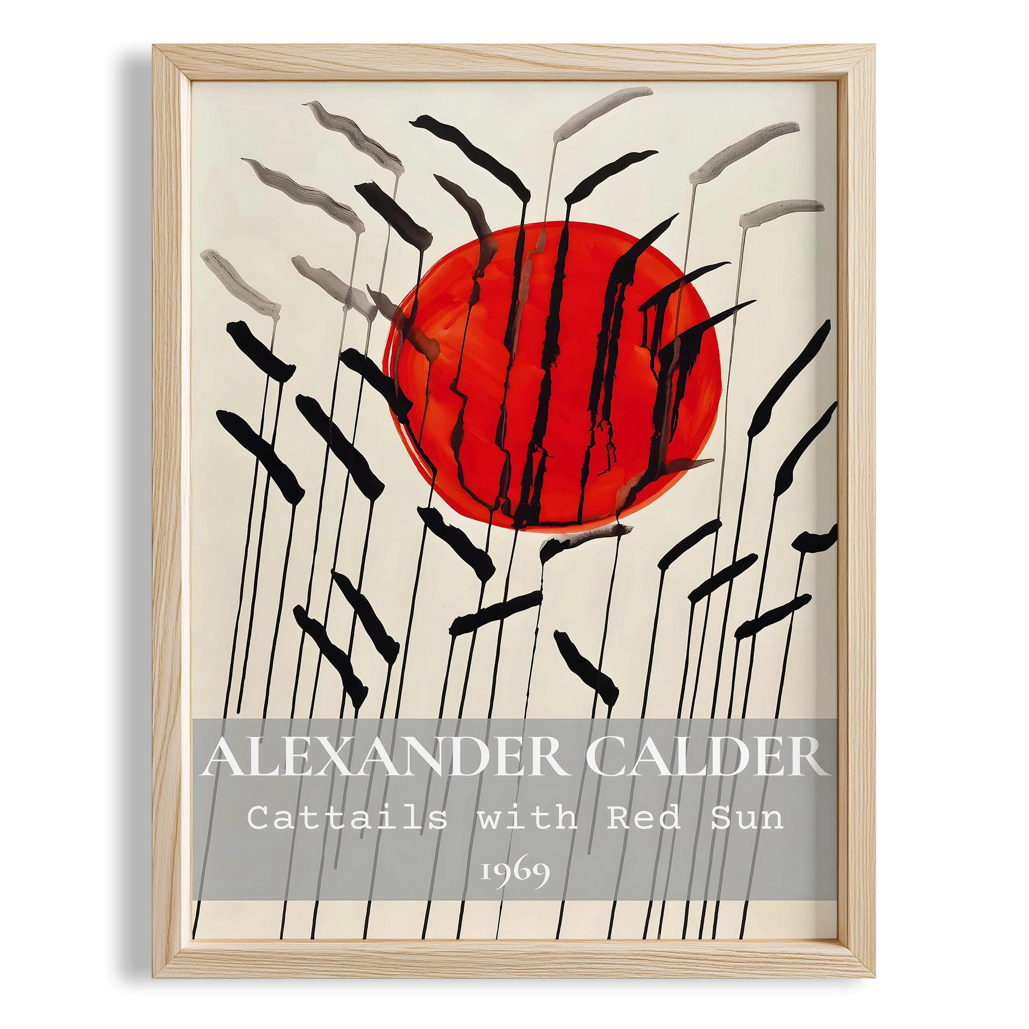 Alexander Sandy Calder XVI Duvar Tablosu