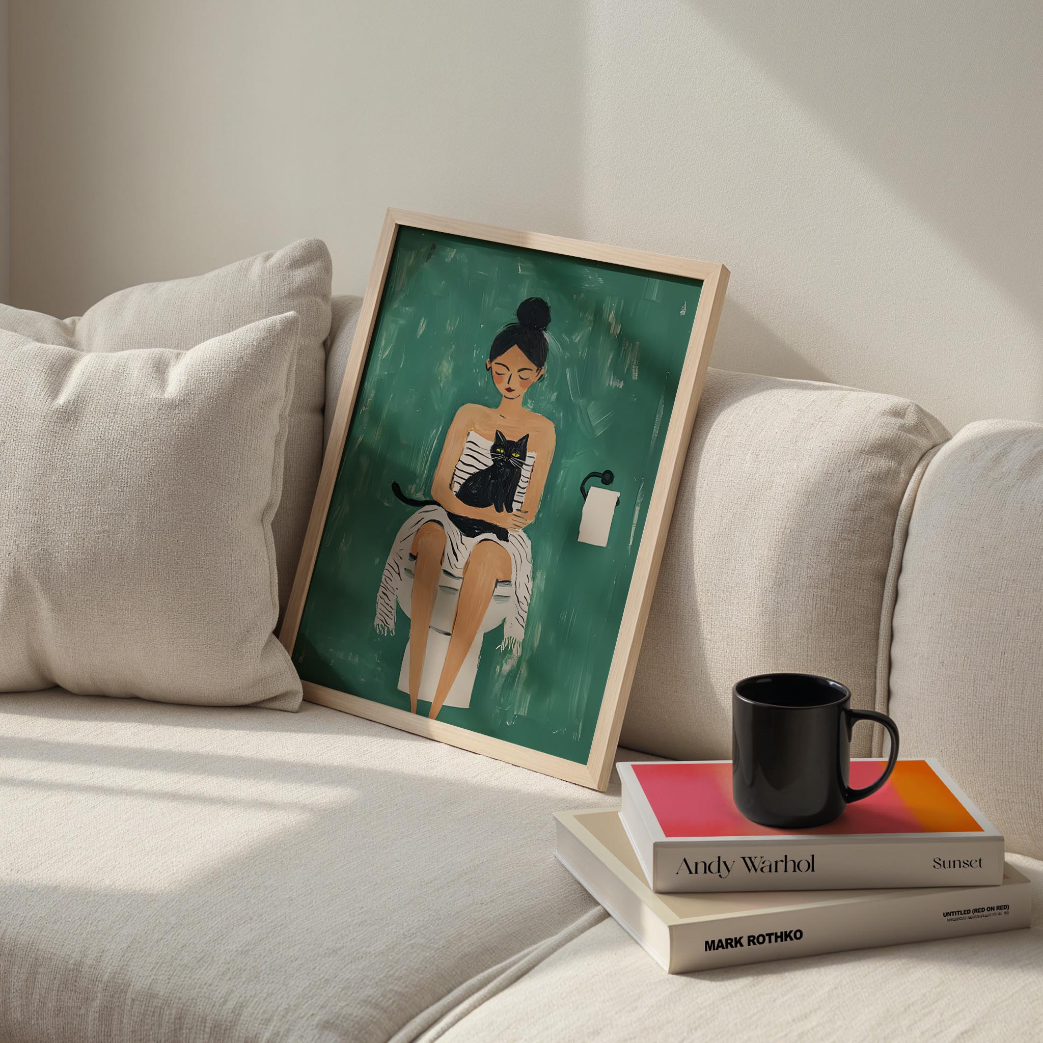 Banyo Okuması IV - Sessiz Sayfa