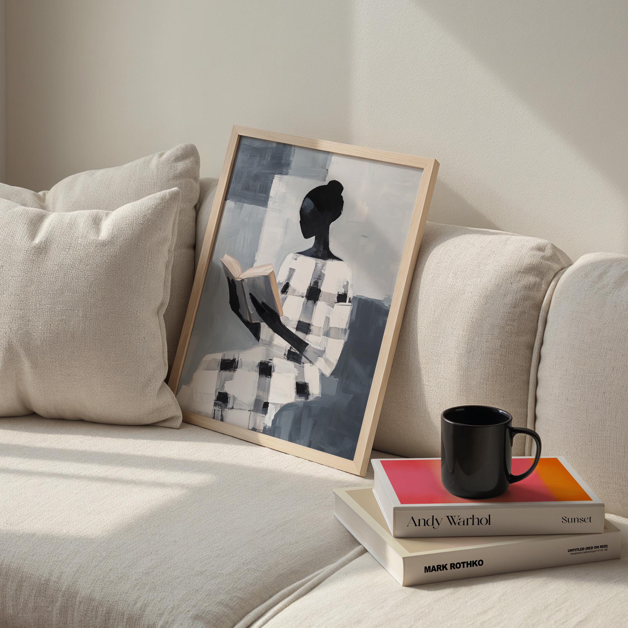 Soyut İnsan Portresi VII - Geometrik