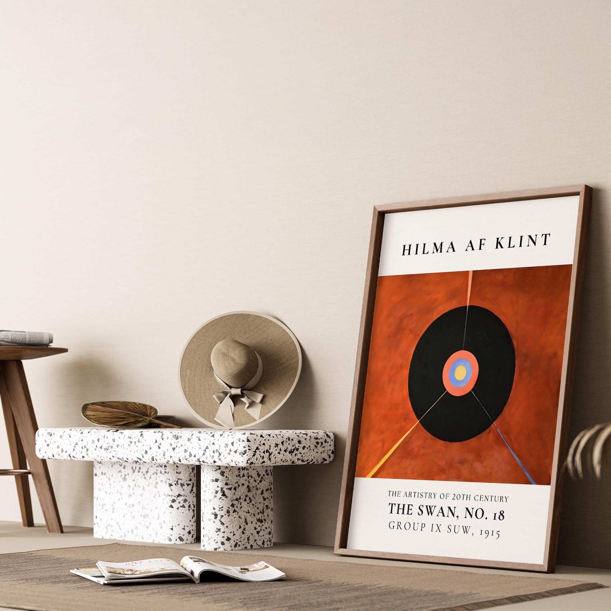 Hilma af Klint 97 Duvar Tablosu