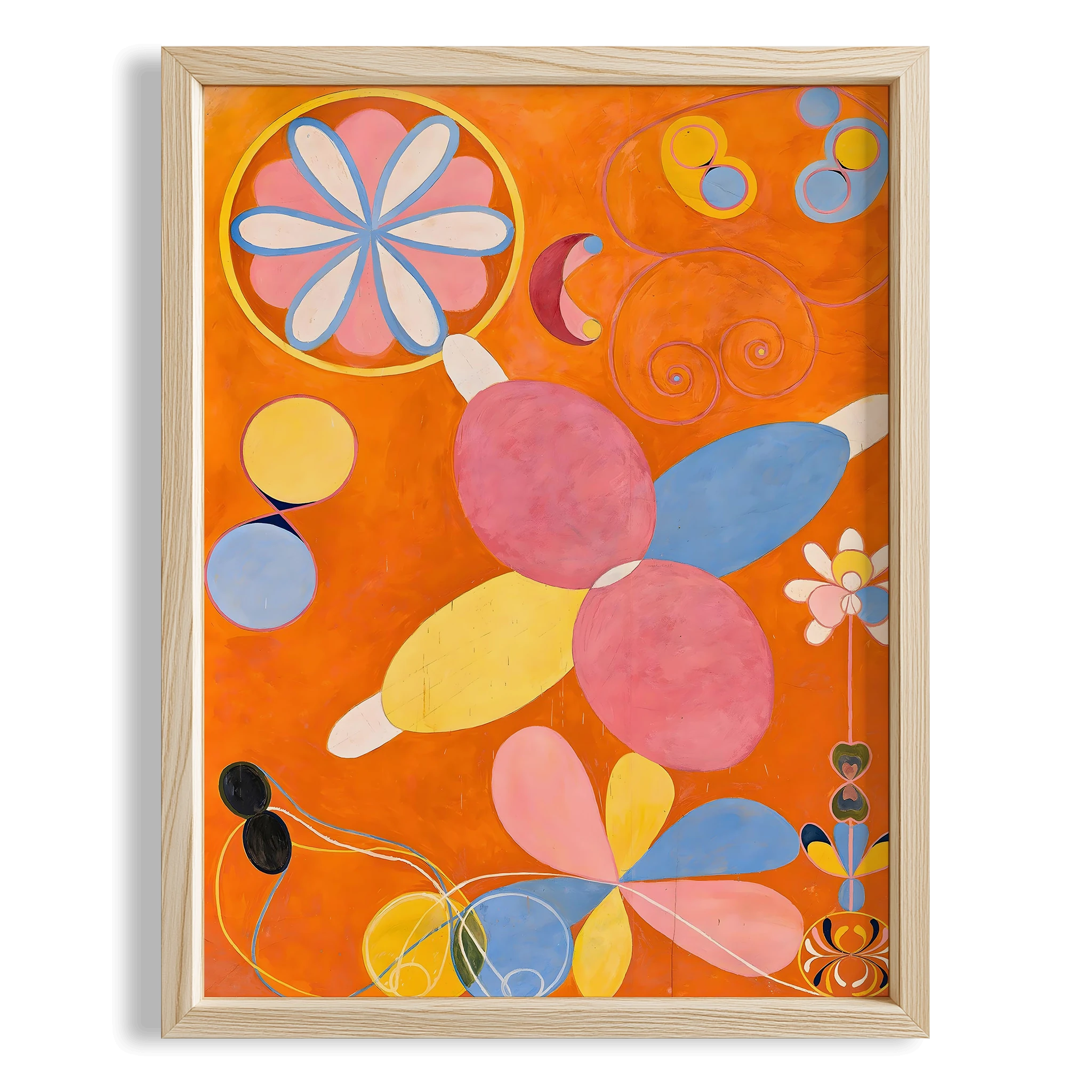 Hilma af Klint 41 Duvar Tablosu
