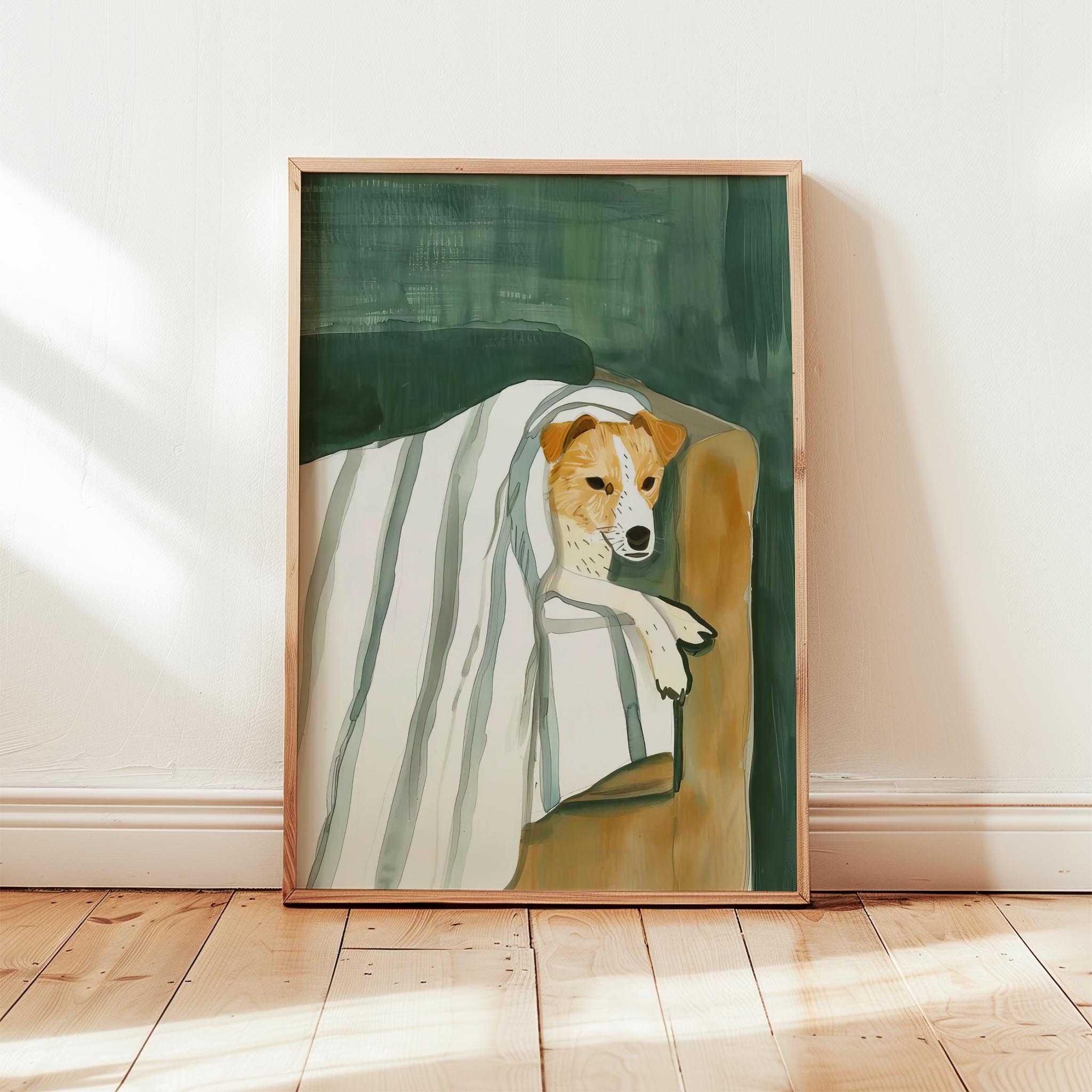 Köpek Portre I - Dinlenme