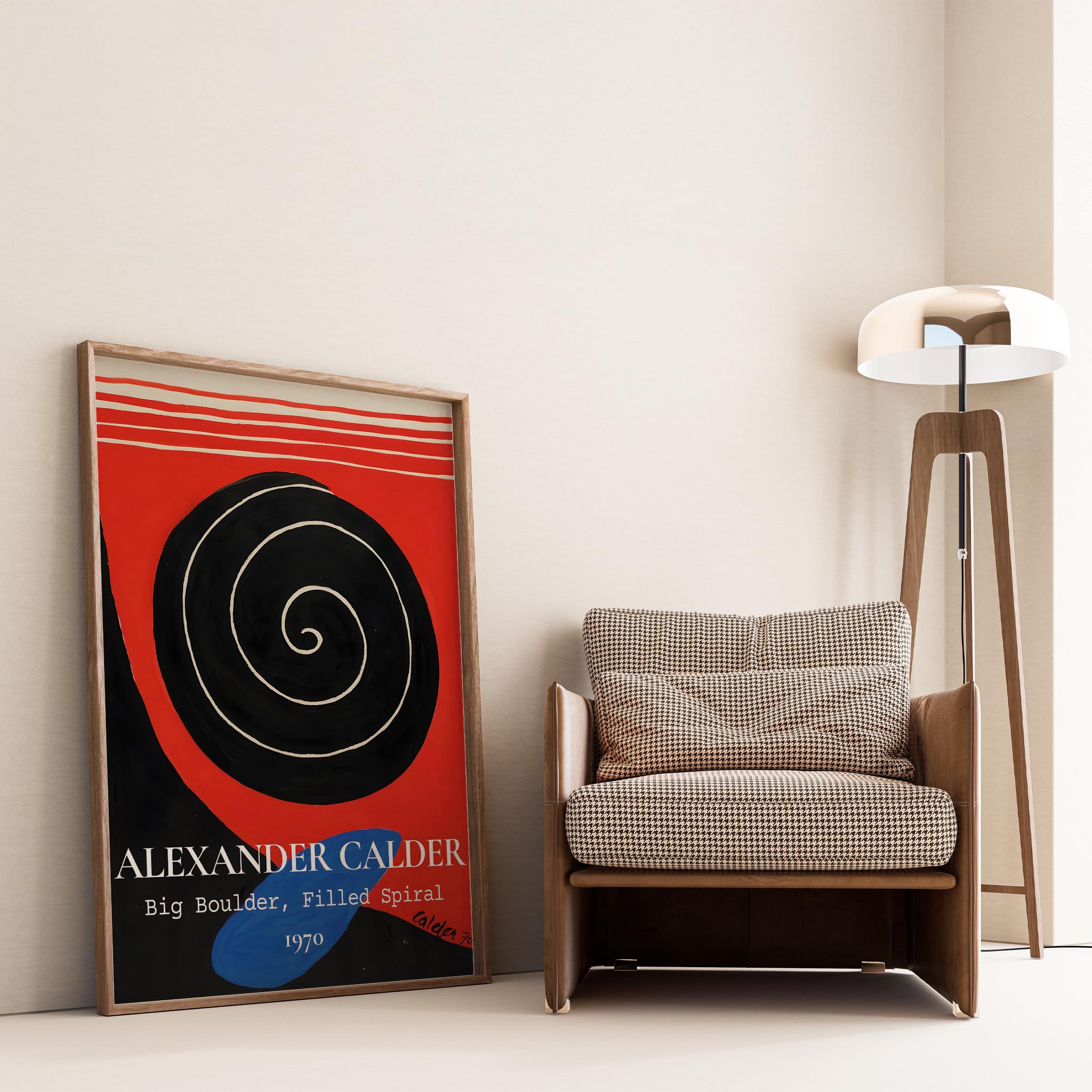 Alexander Sandy Calder XIV Duvar Tablosu