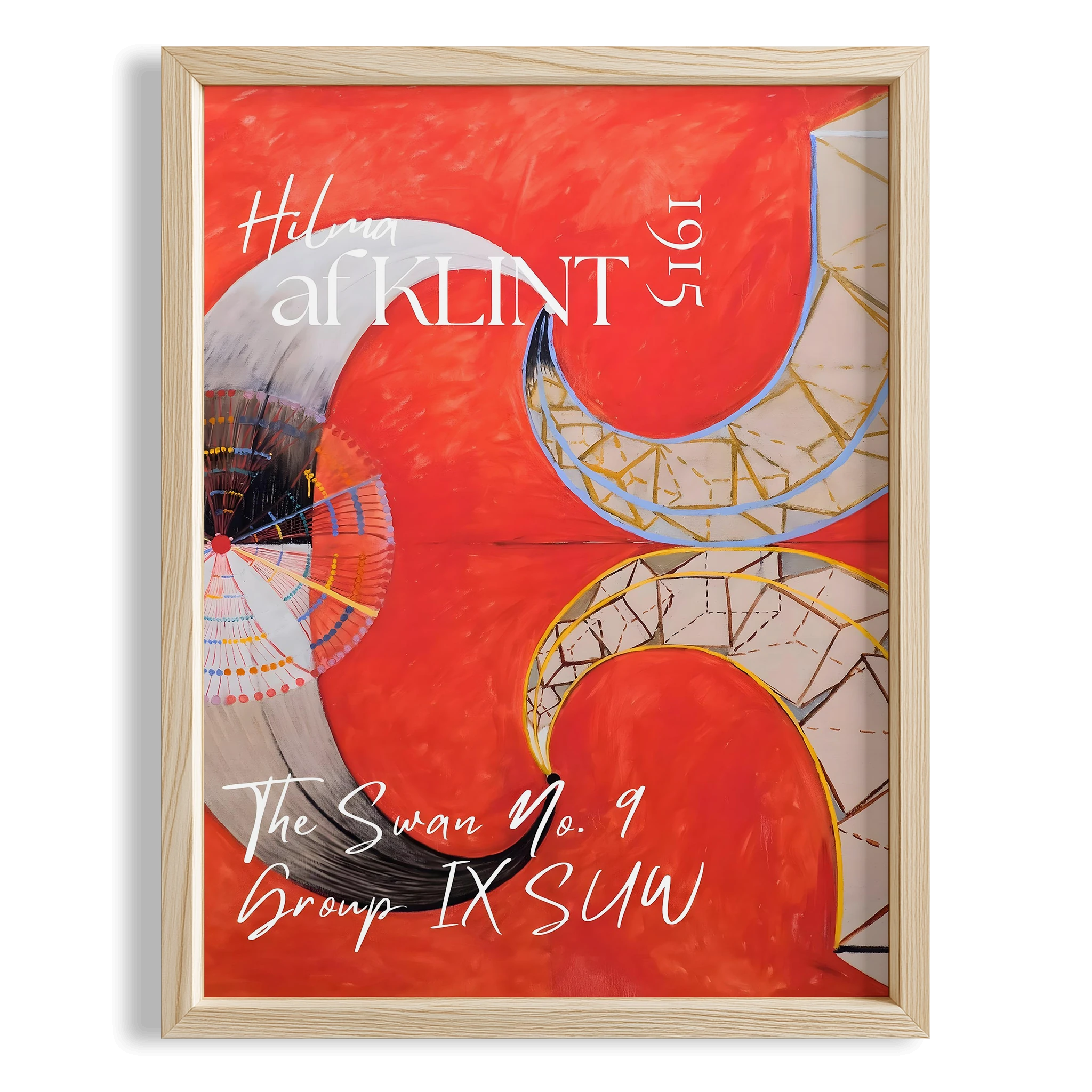 Hilma af Klint 64 Duvar Tablosu