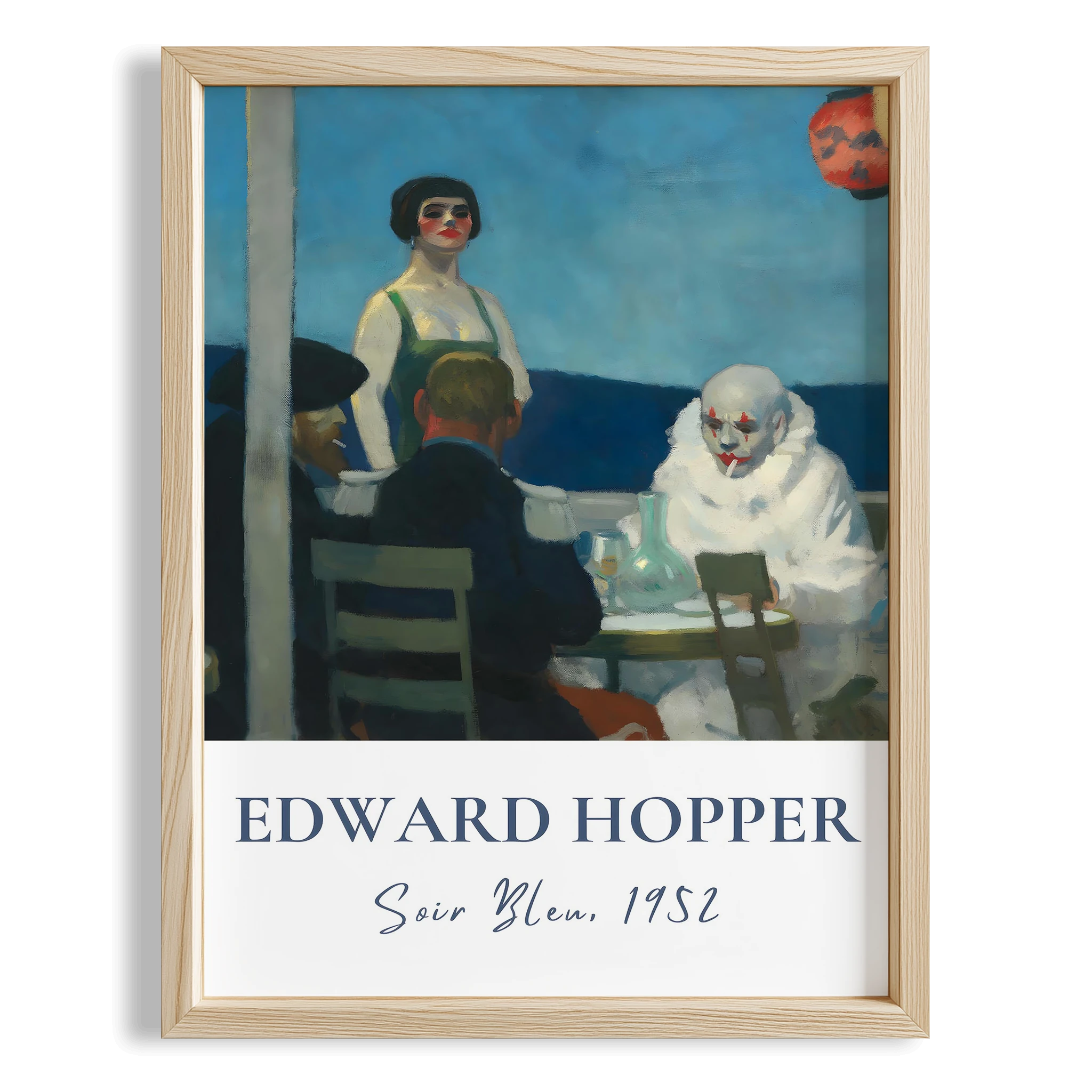 Edward Hopper VIII Duvar Tablosu