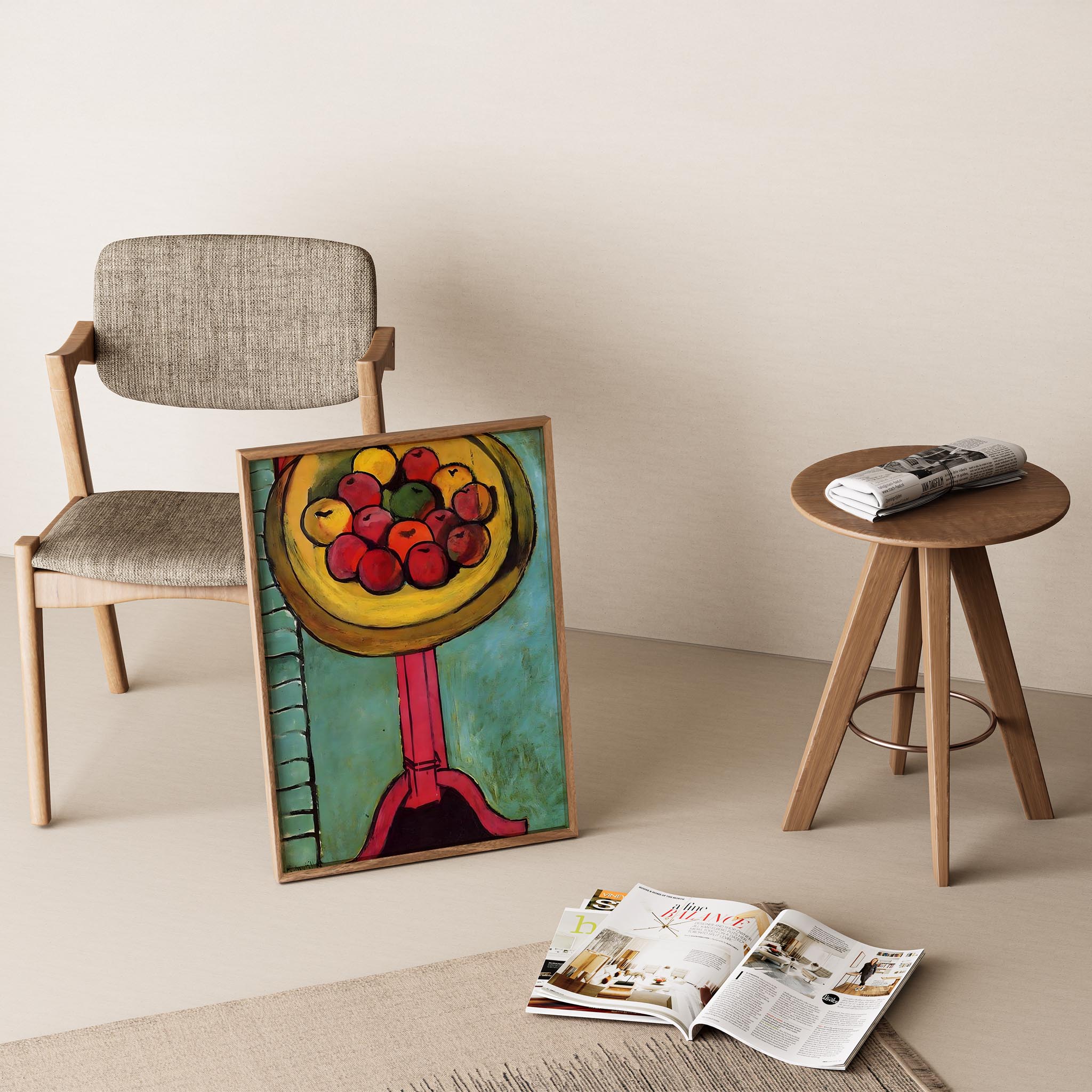 Henri Matisse VII Duvar Tablosu