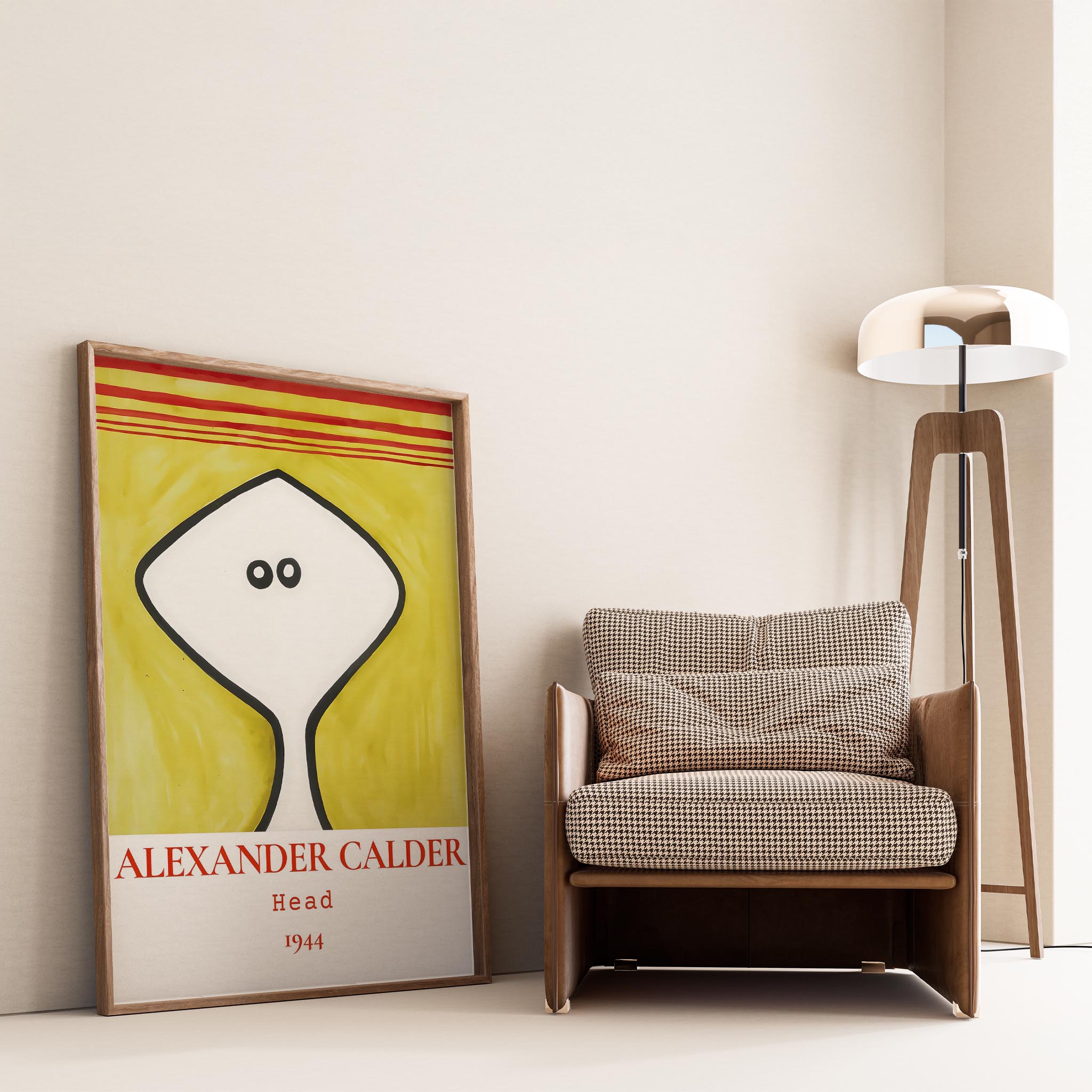 Alexander Sandy Calder II Duvar Tablosu