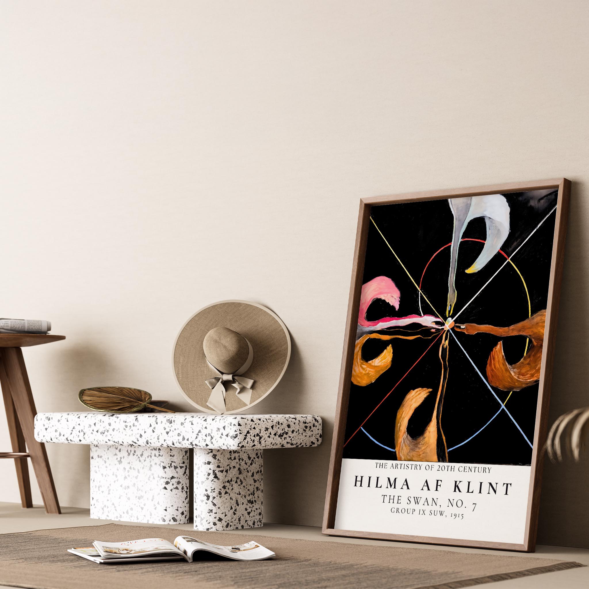 Hilma af Klint 31 Duvar Tablosu