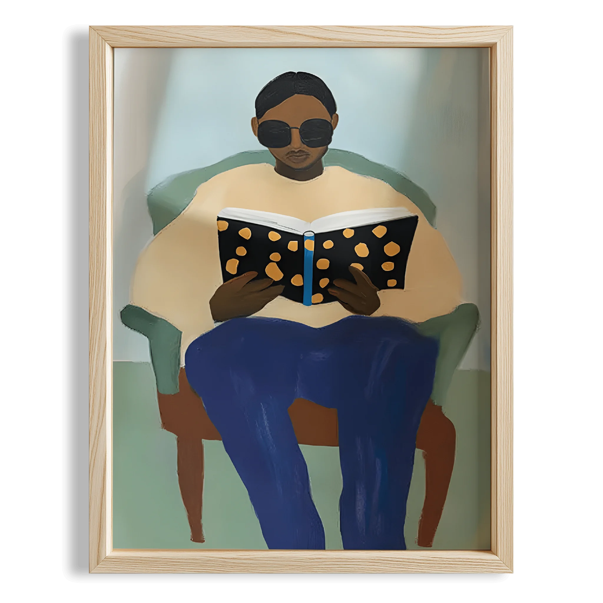 Okuma Saati IV - Güneş Gözlüklü