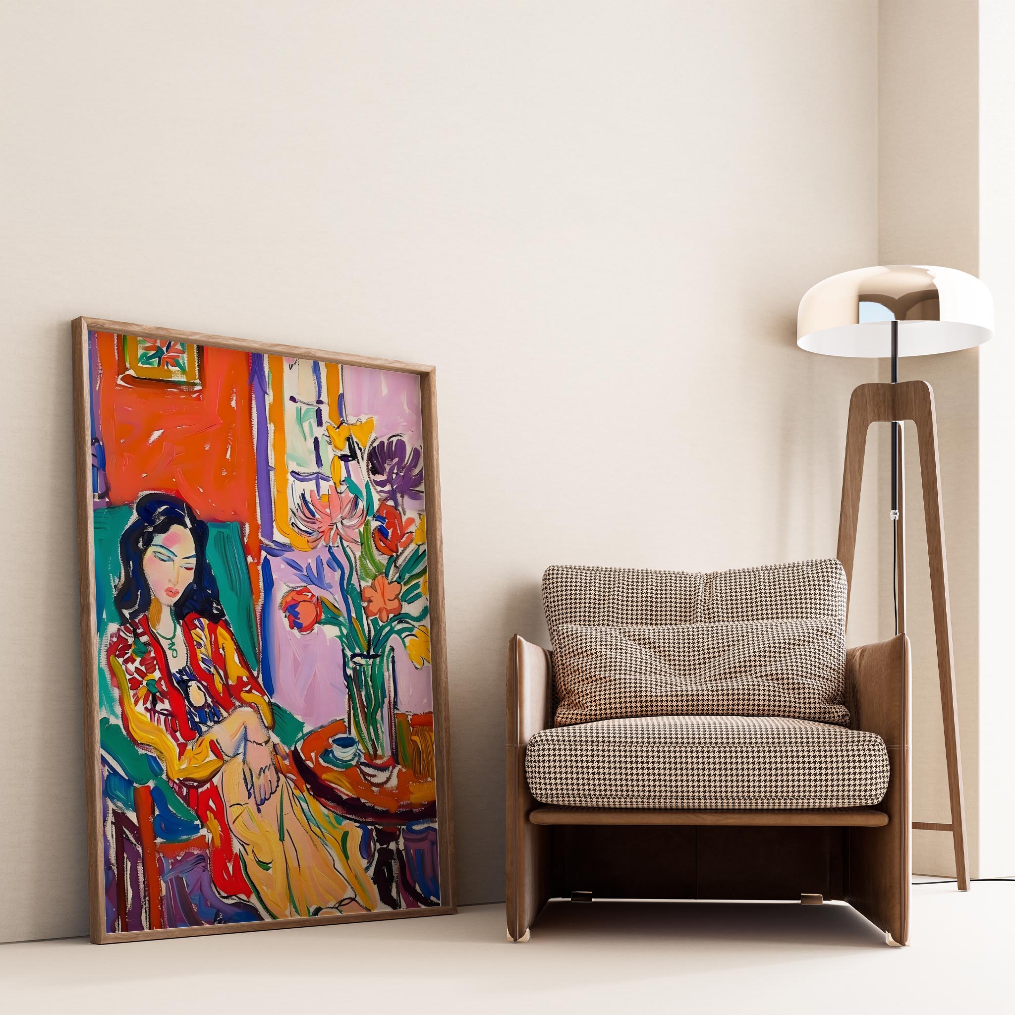 Henri Matisse 171 Duvar Tablosu