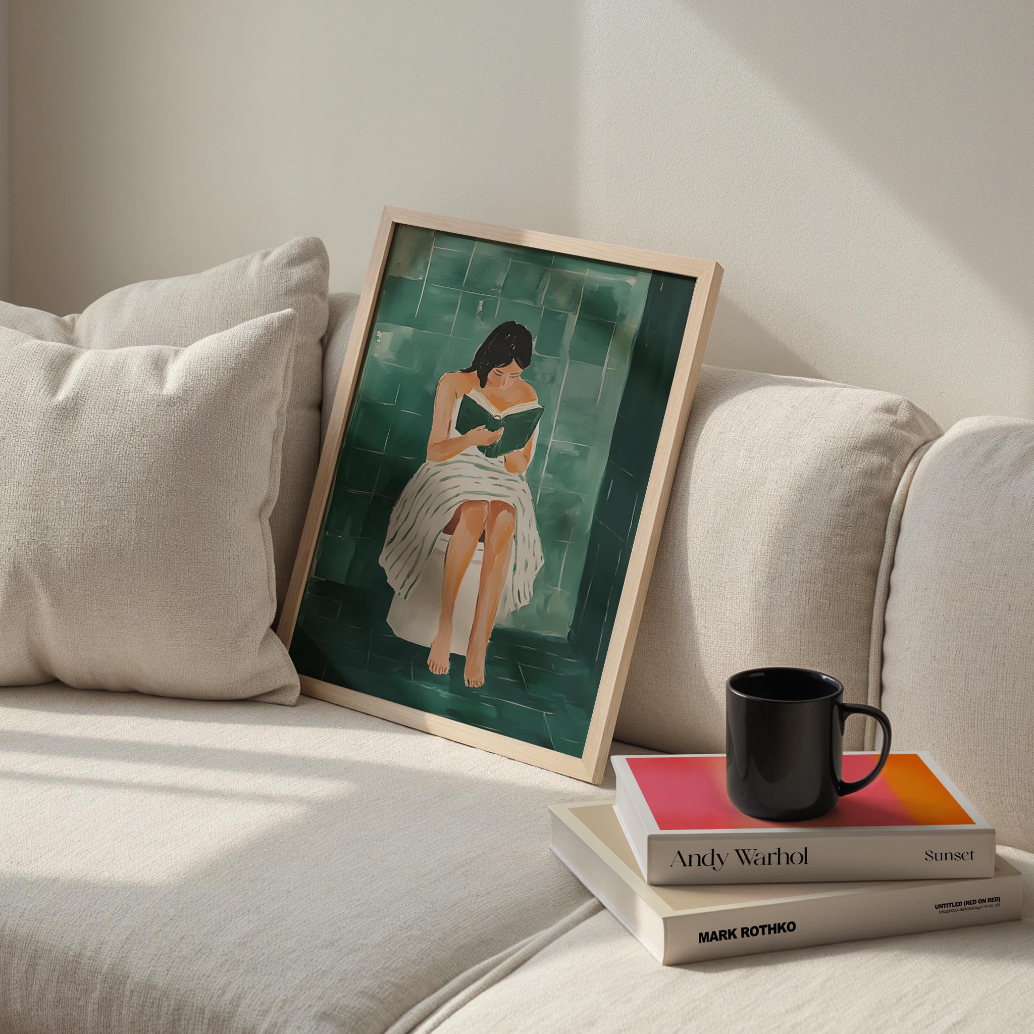 Banyo Okuması III - Sakinlik