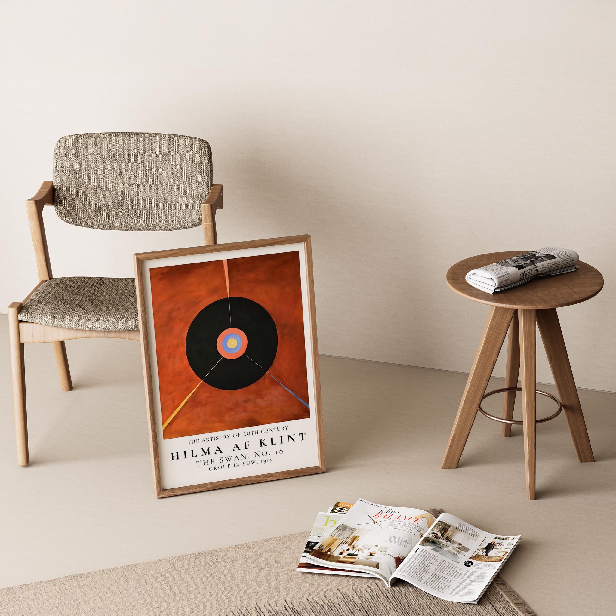 Hilma af Klint 86 Duvar Tablosu