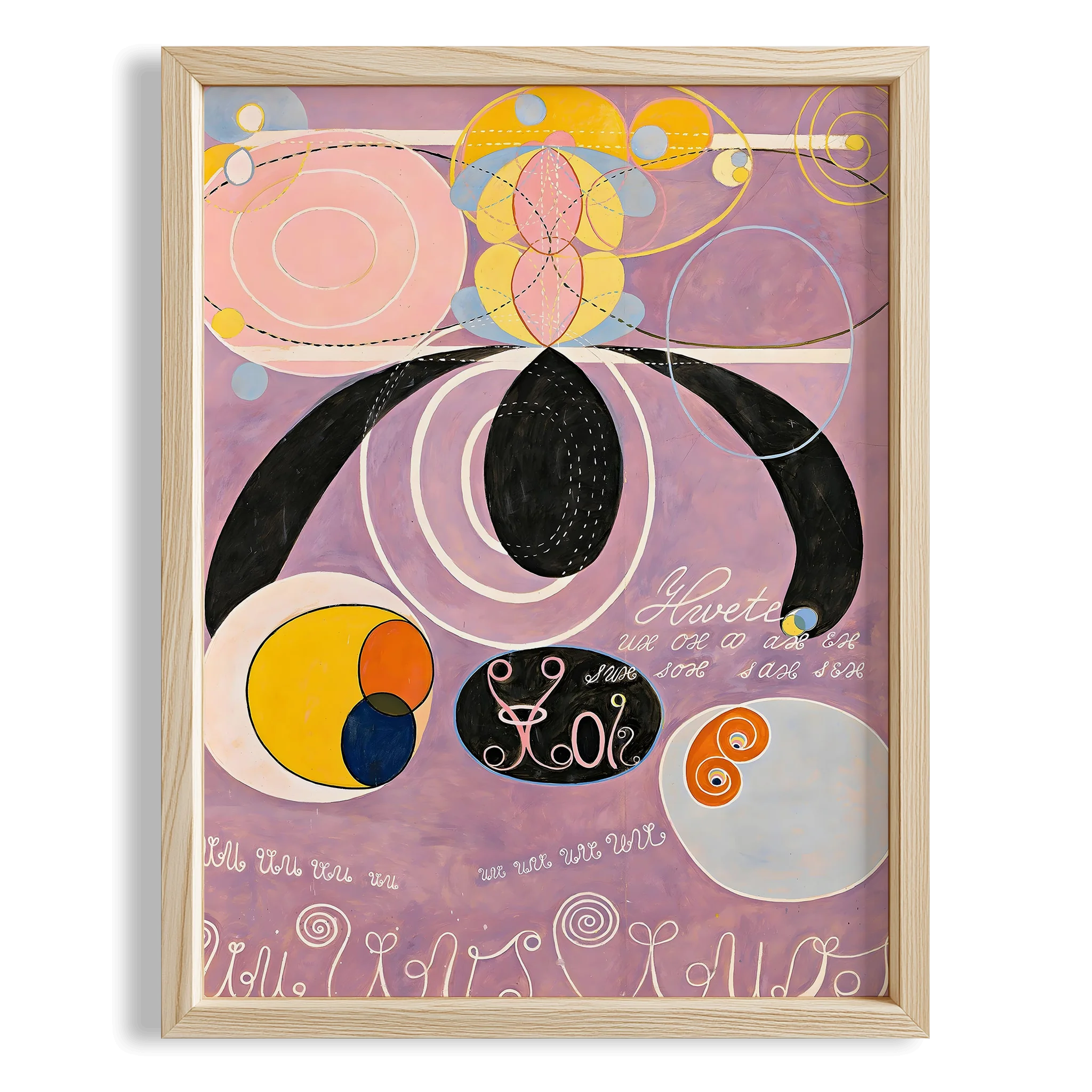 Hilma af Klint XXX Duvar Tablosu