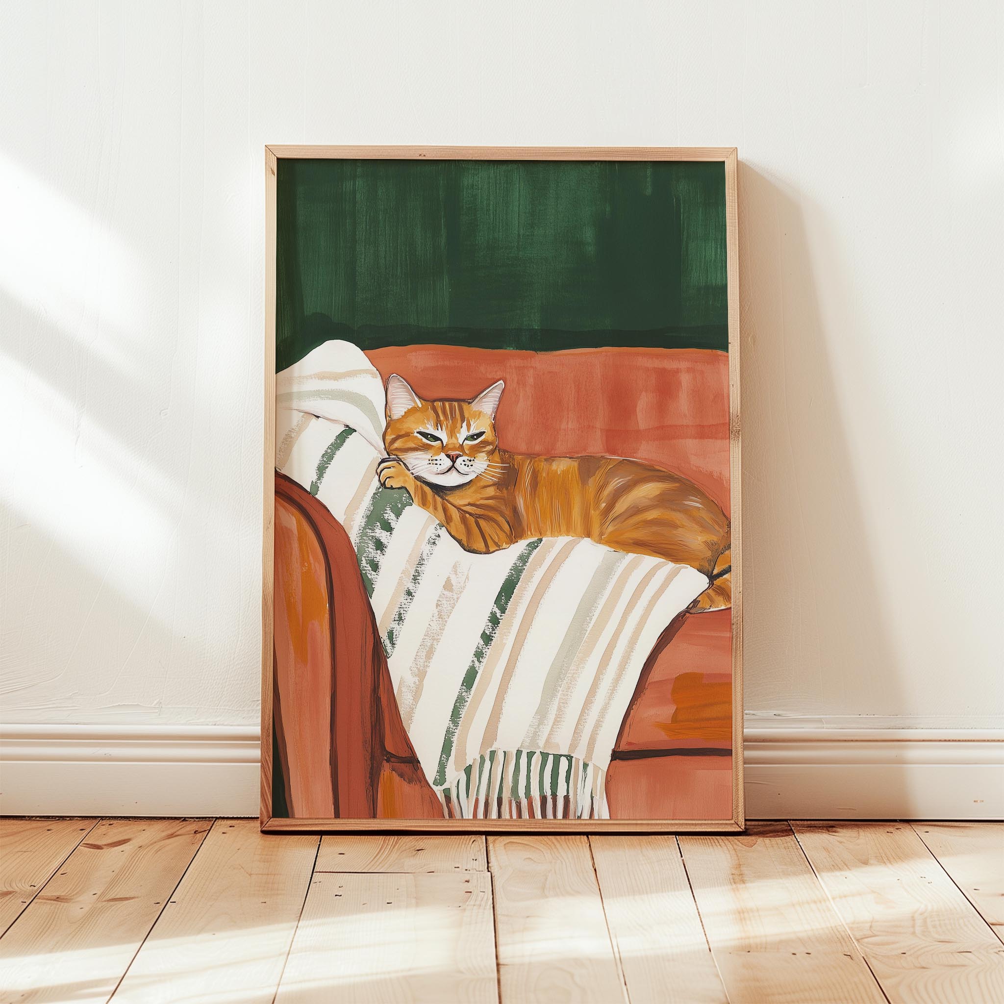 Kedi Portre VI - Sarman