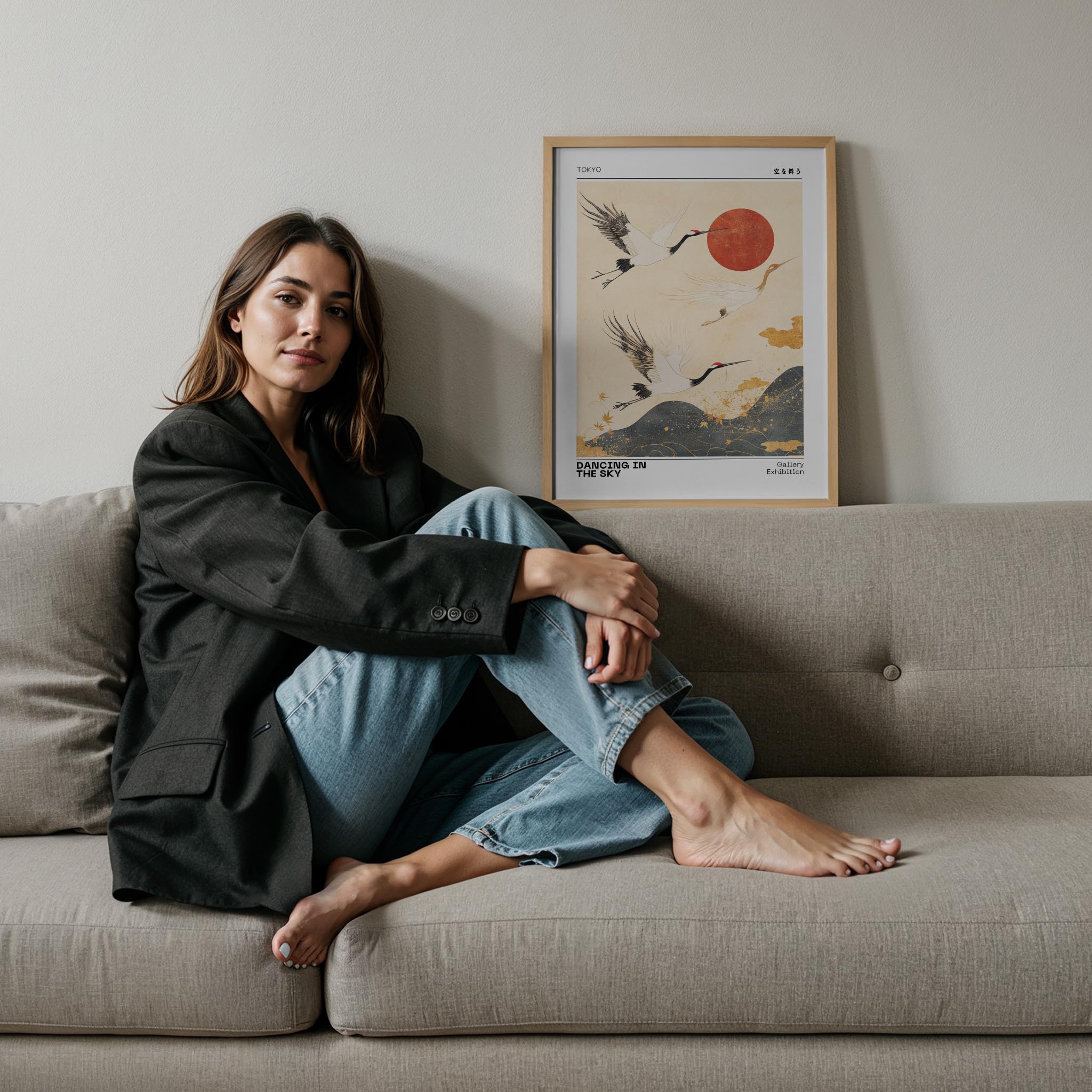 Gökyüzünde Turnaların Dansı