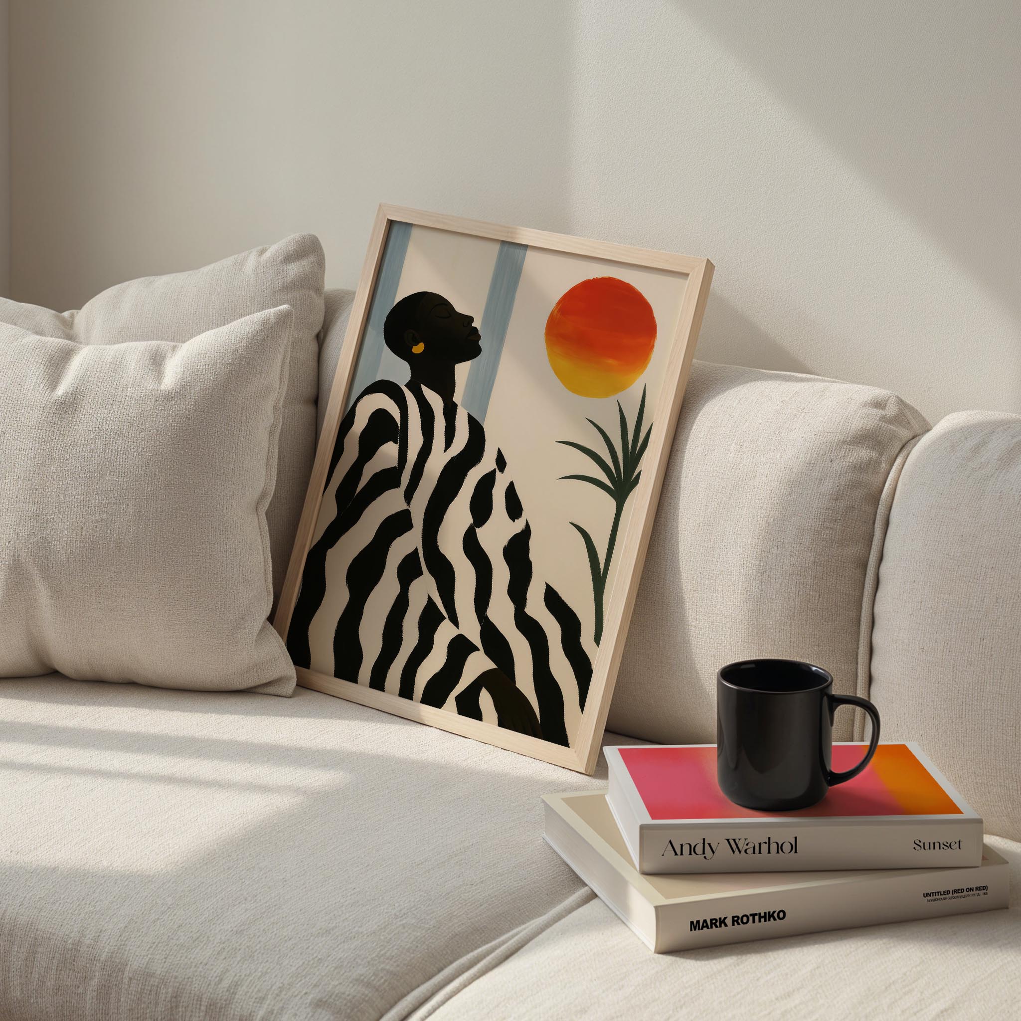 İnsan Portresi III - Çizgili Bohem