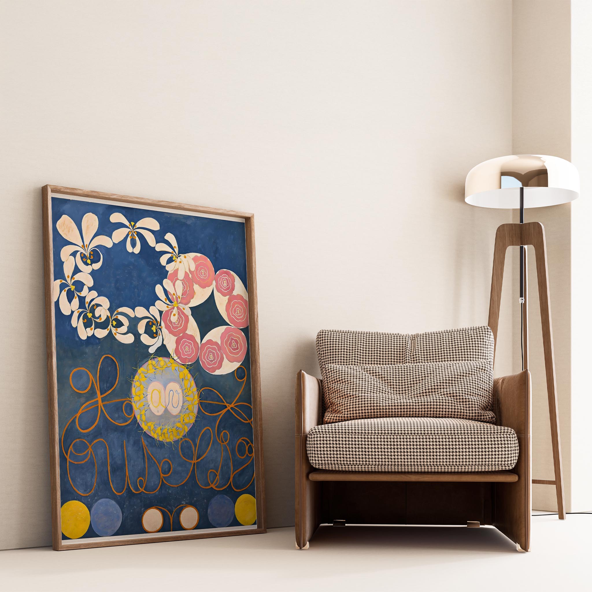 Hilma af Klint 35 Duvar Tablosu