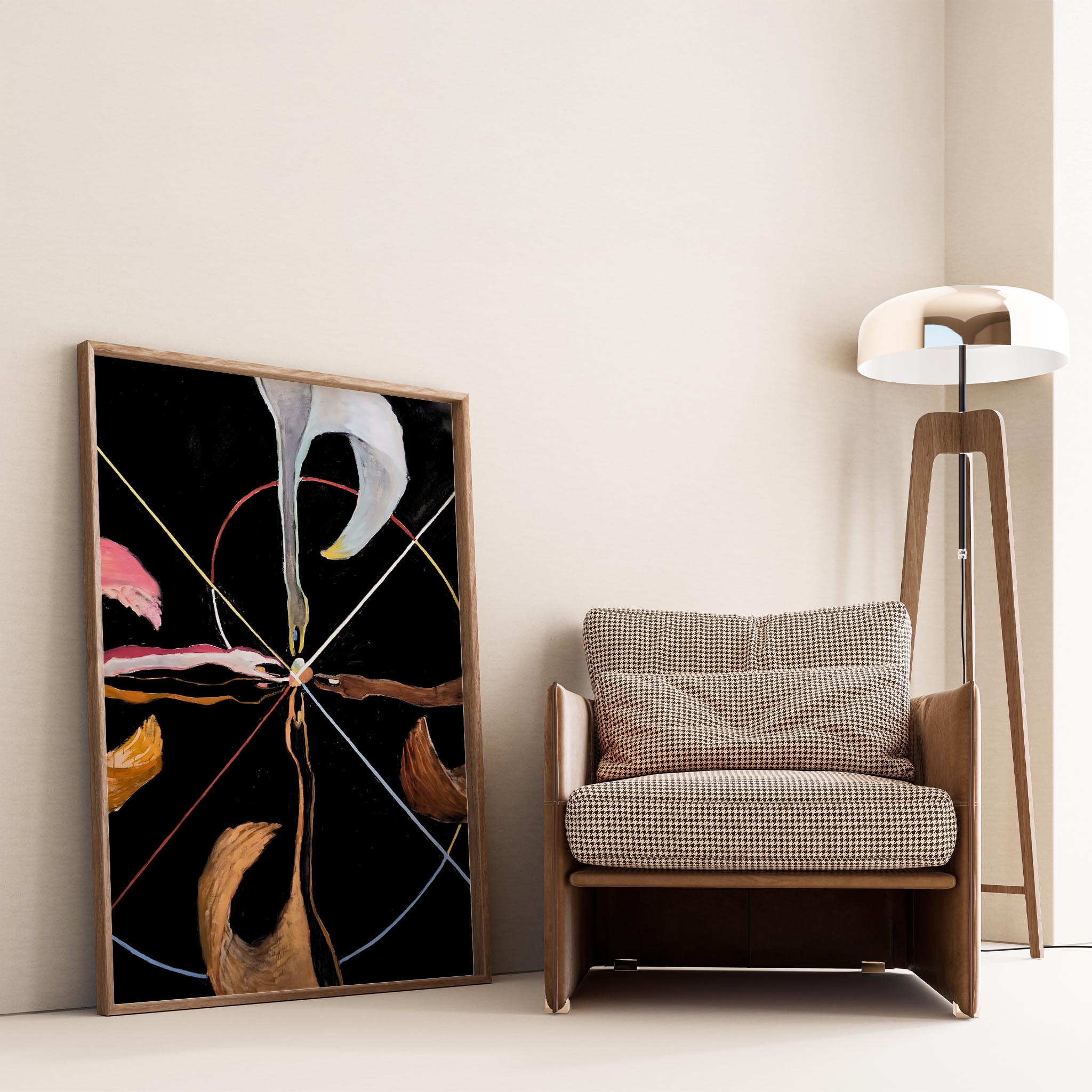 Hilma af Klint 103 Duvar Tablosu