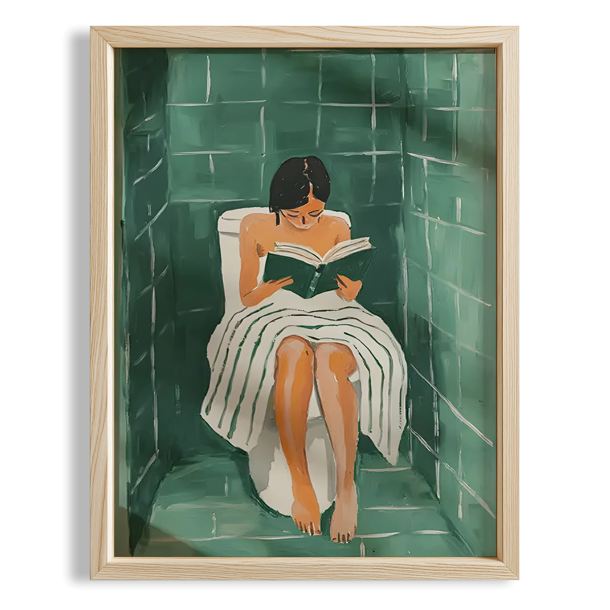 Banyo Okuması II - Sessiz Köşe