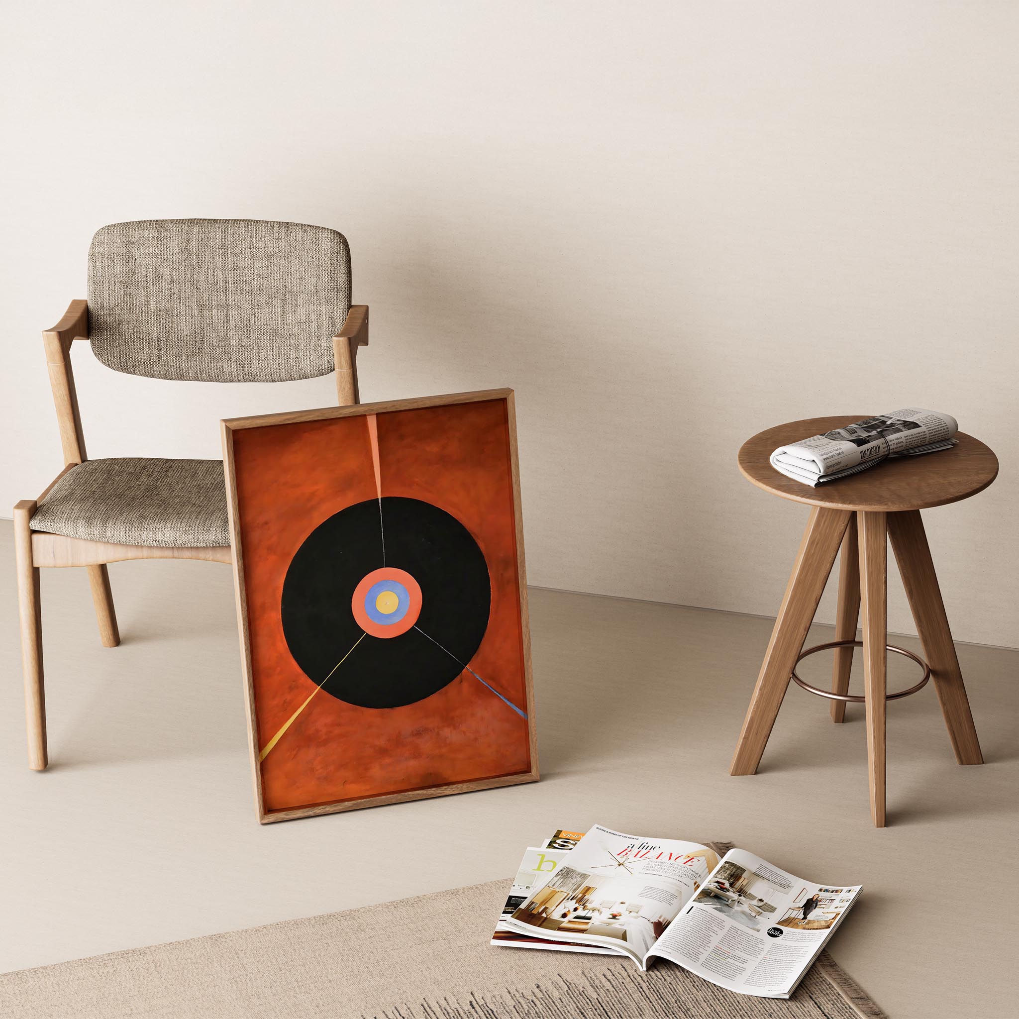 Hilma af Klint 47 Duvar Tablosu