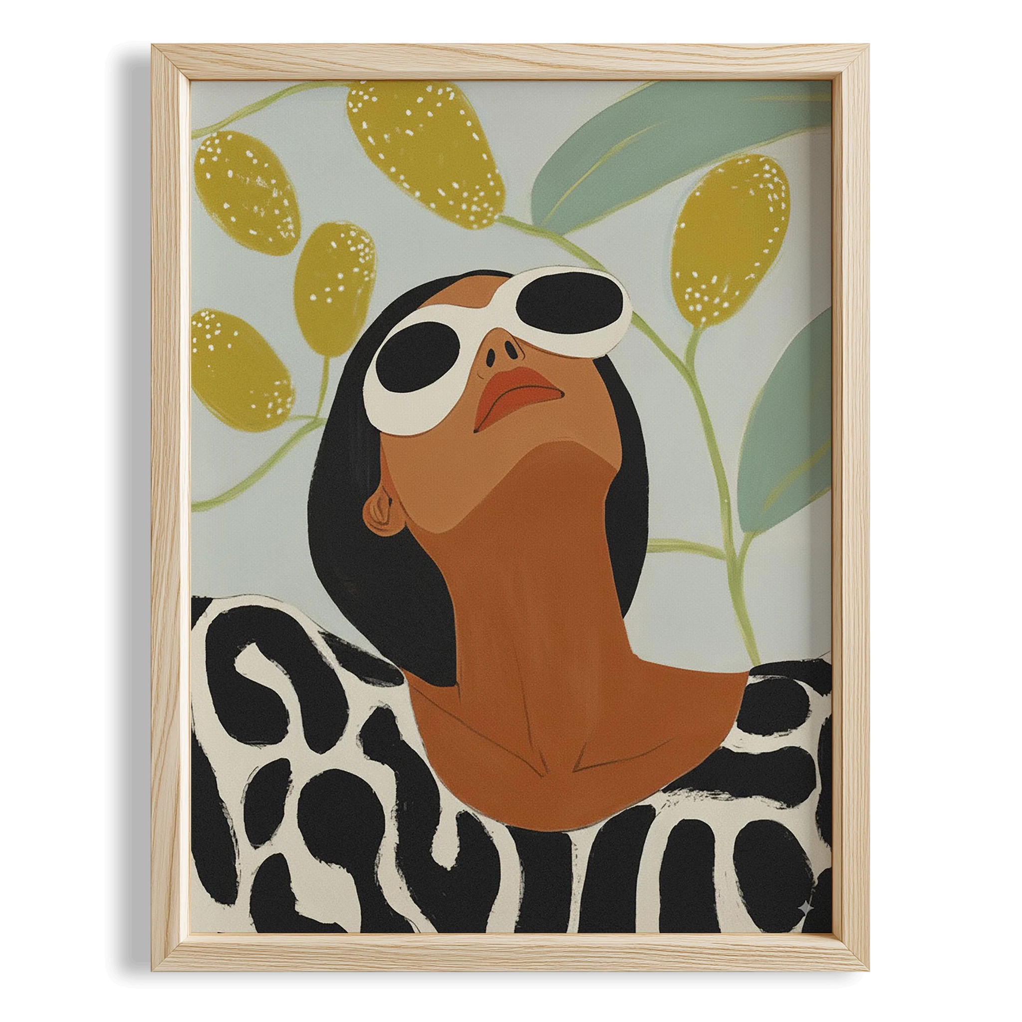 Kadın Portre XVII - Fashion