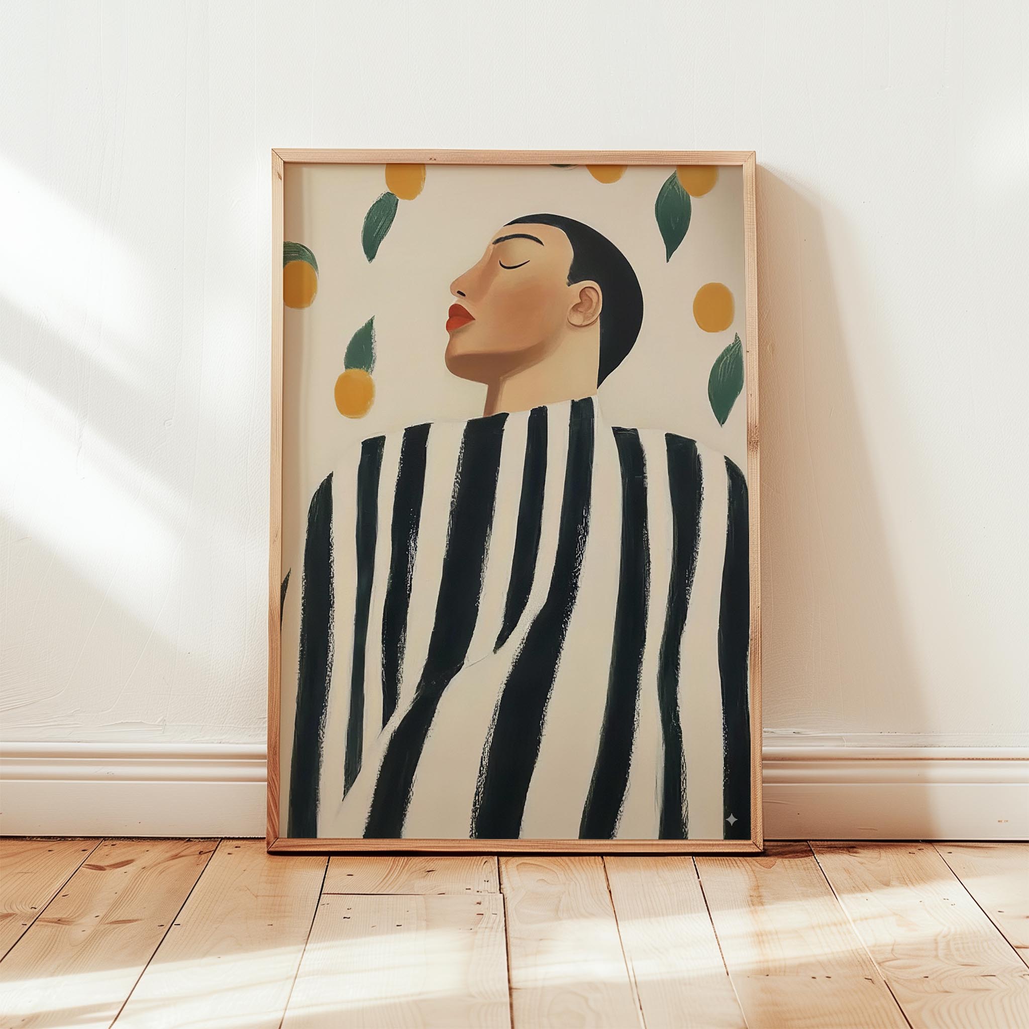 İnsan Portresi II - Çizgili Bohem