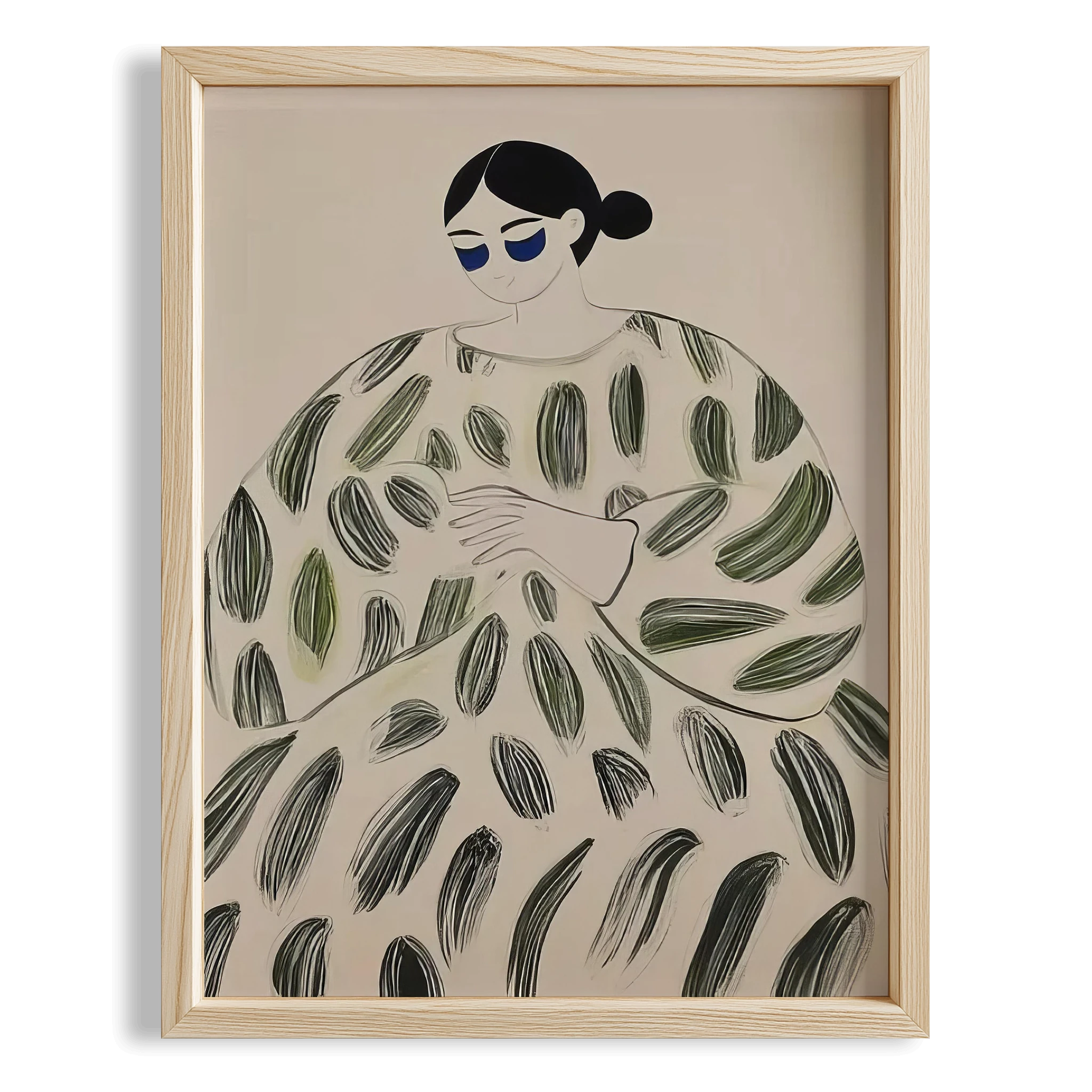 Kadın Portre XXXVI - Minimalist