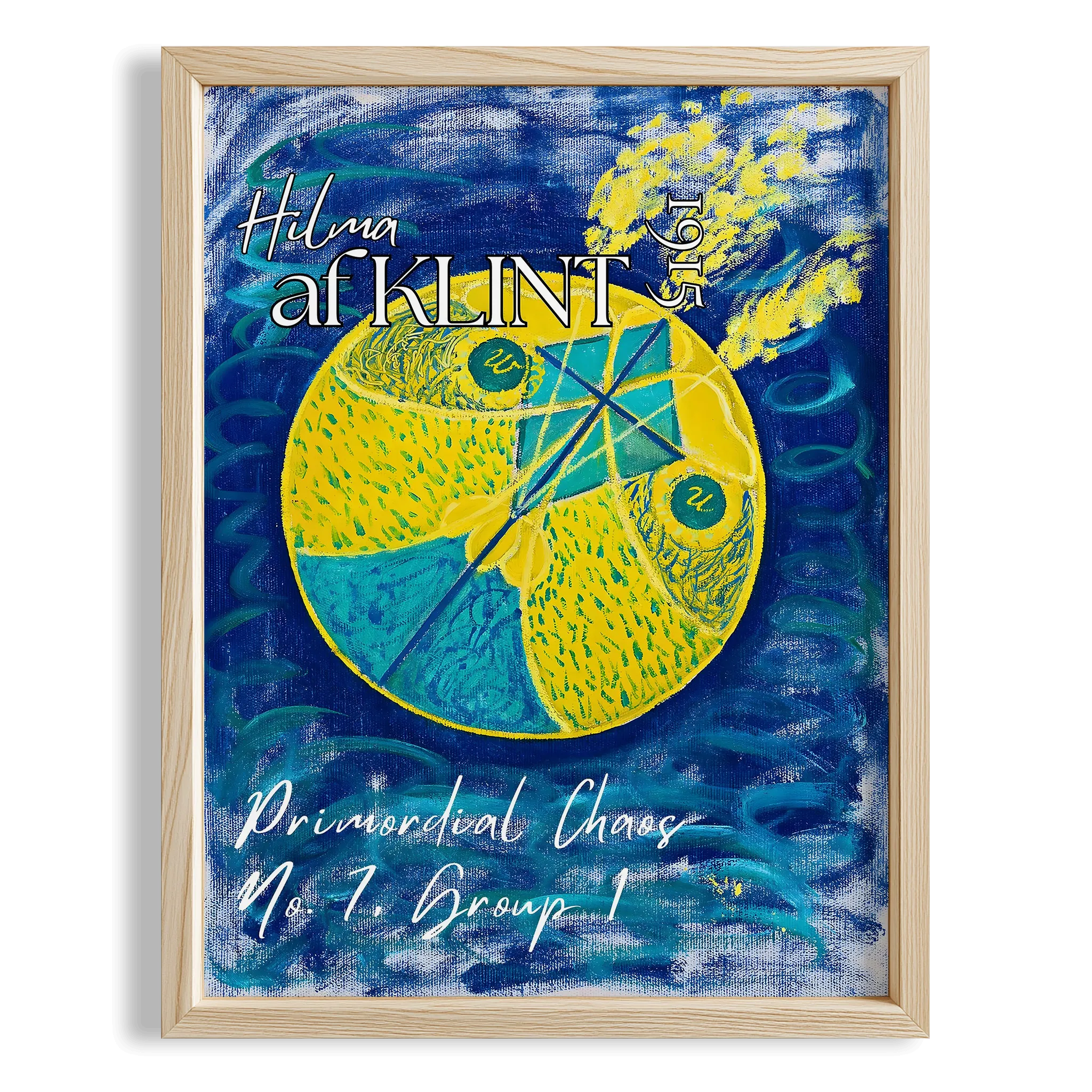 Hilma af Klint 85 Duvar Tablosu