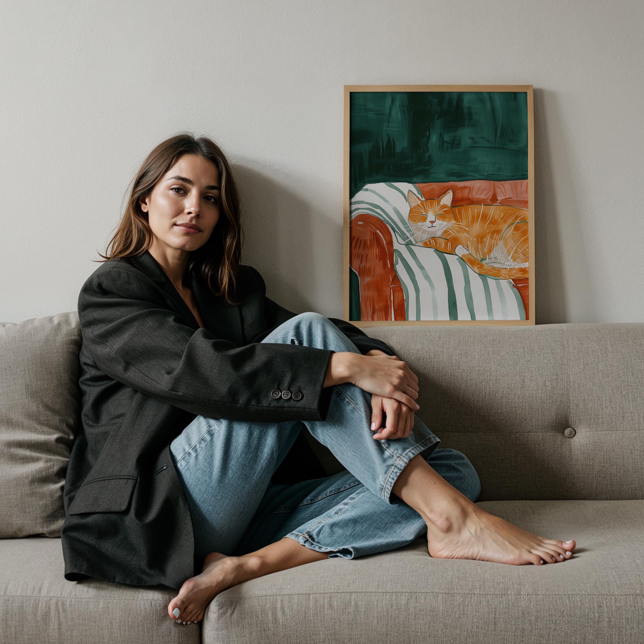 Kedi Portre XV - Sarman