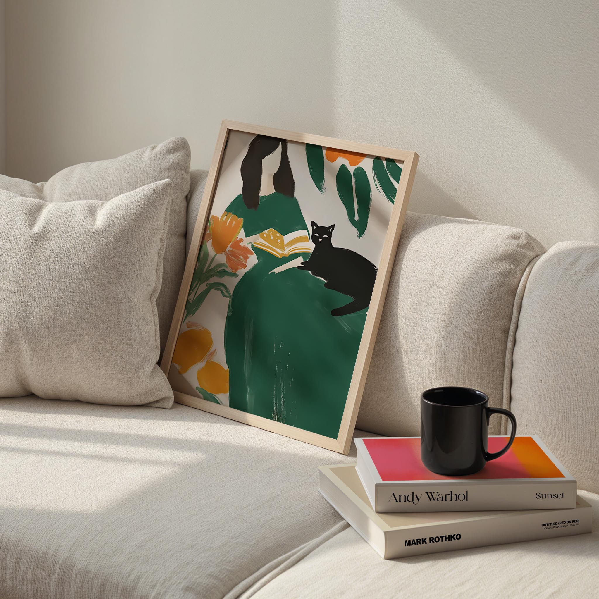 Sofra Natürmortu I - Tropik