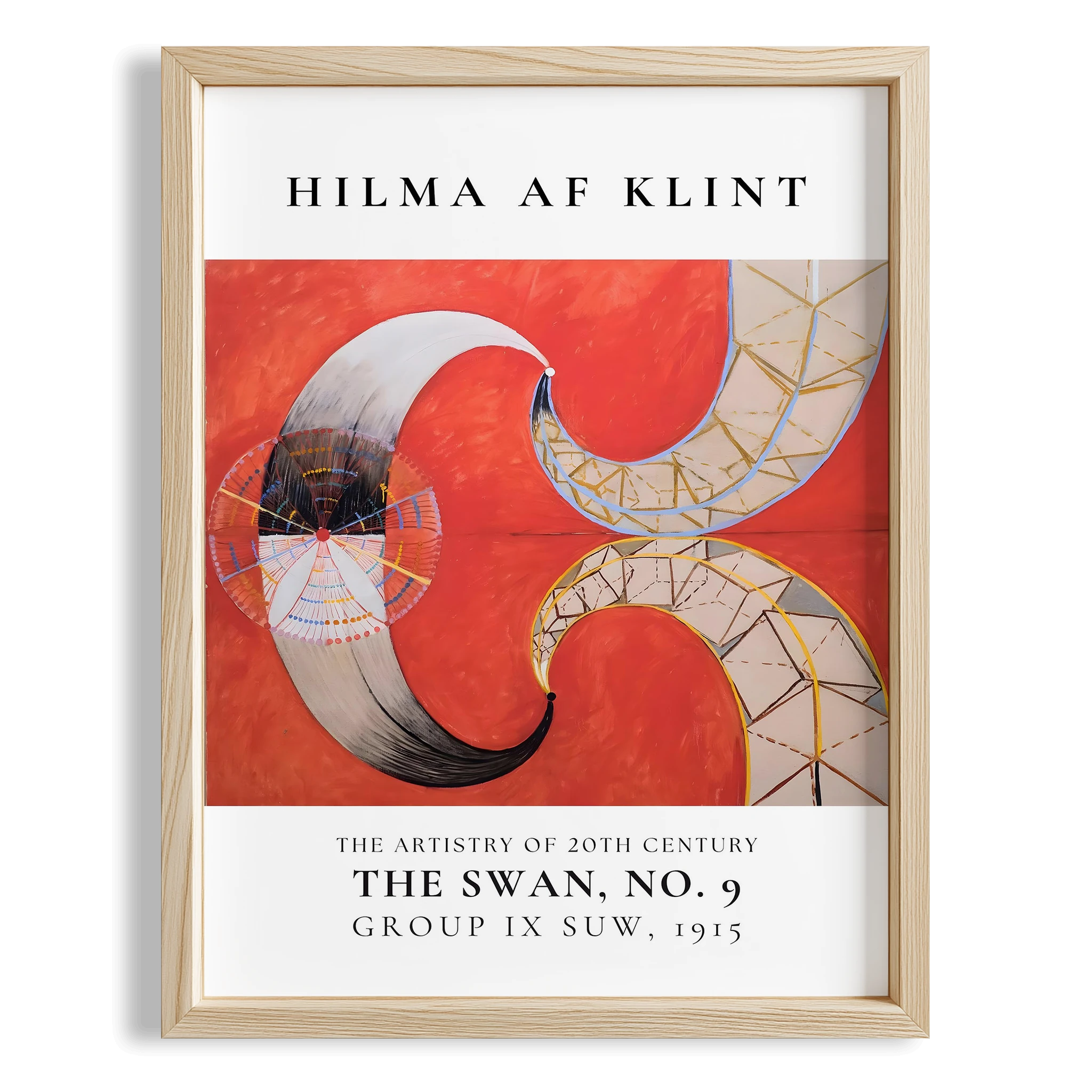 Hilma af Klint 79 Duvar Tablosu