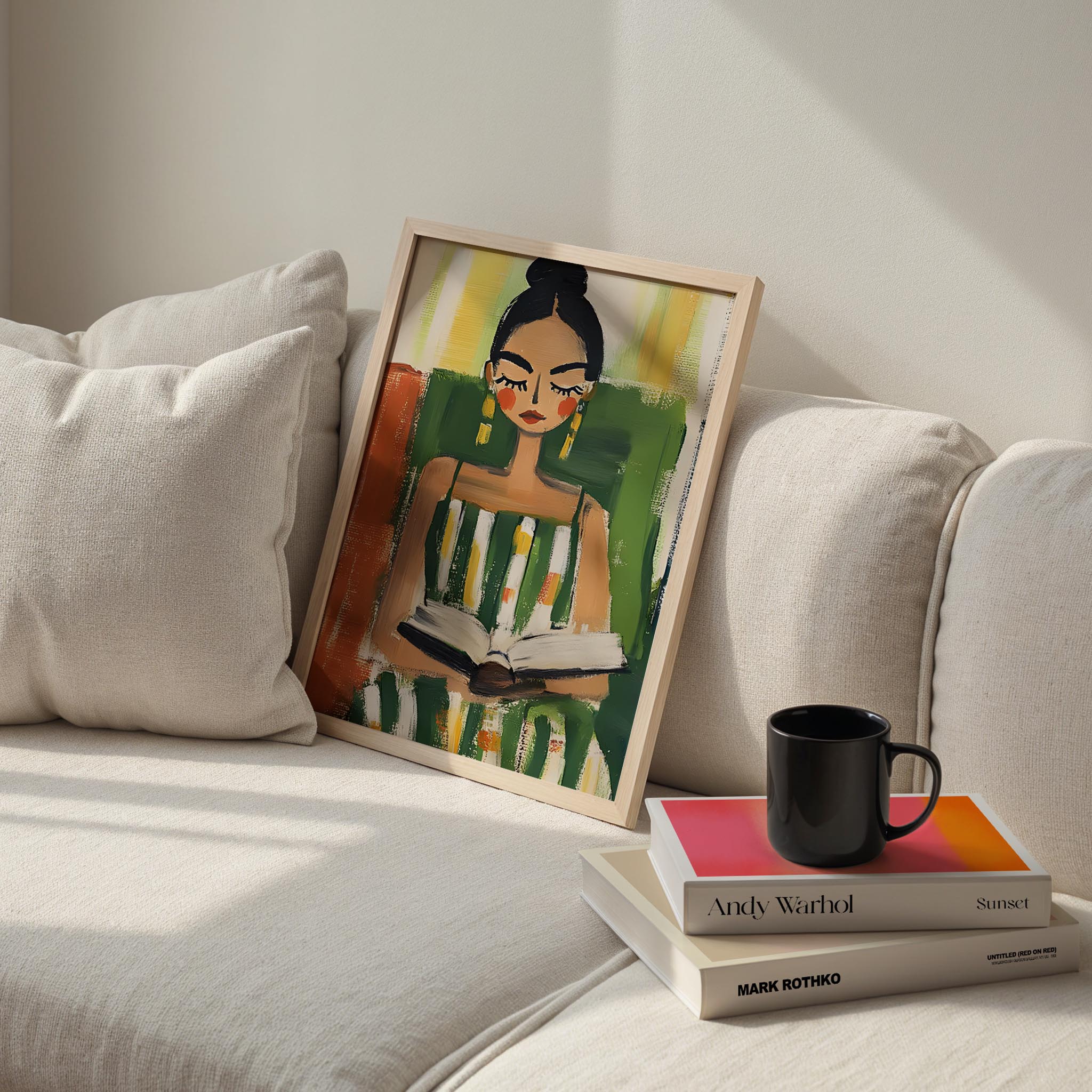 Atölye Çalışması I - Yeşil Turuncu