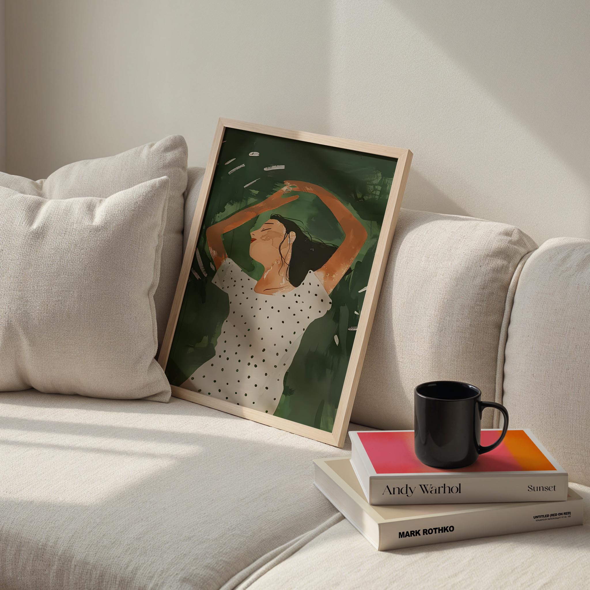 Yaz Esintisi I - Yaprakların Altında