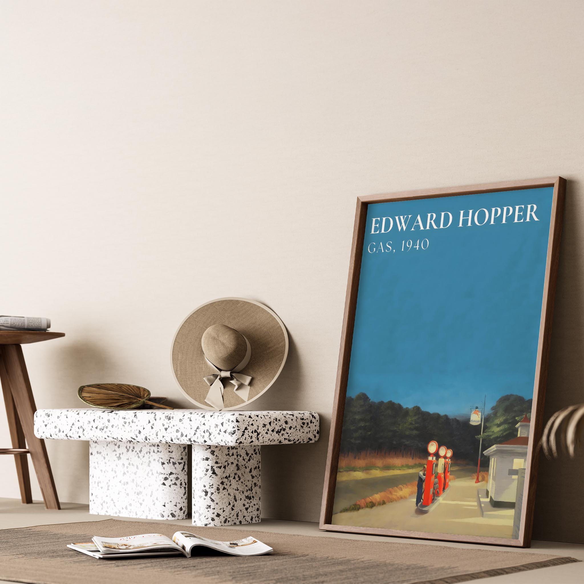 Edward Hopper XI Duvar Tablosu