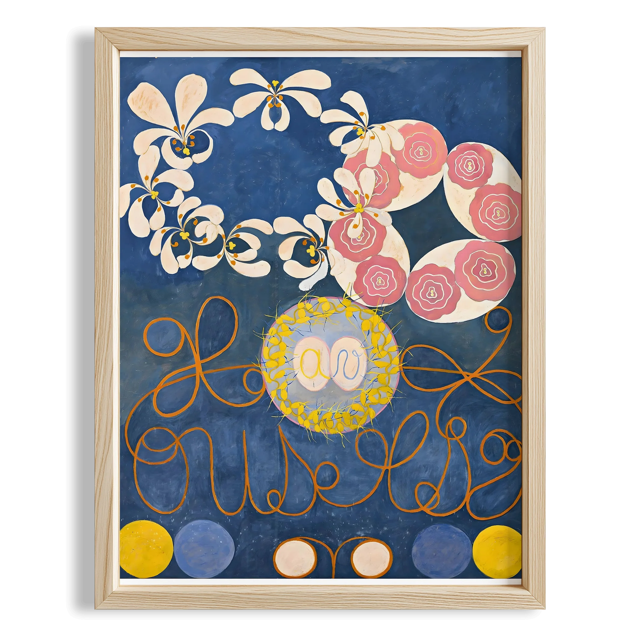 Hilma af Klint 35 Duvar Tablosu