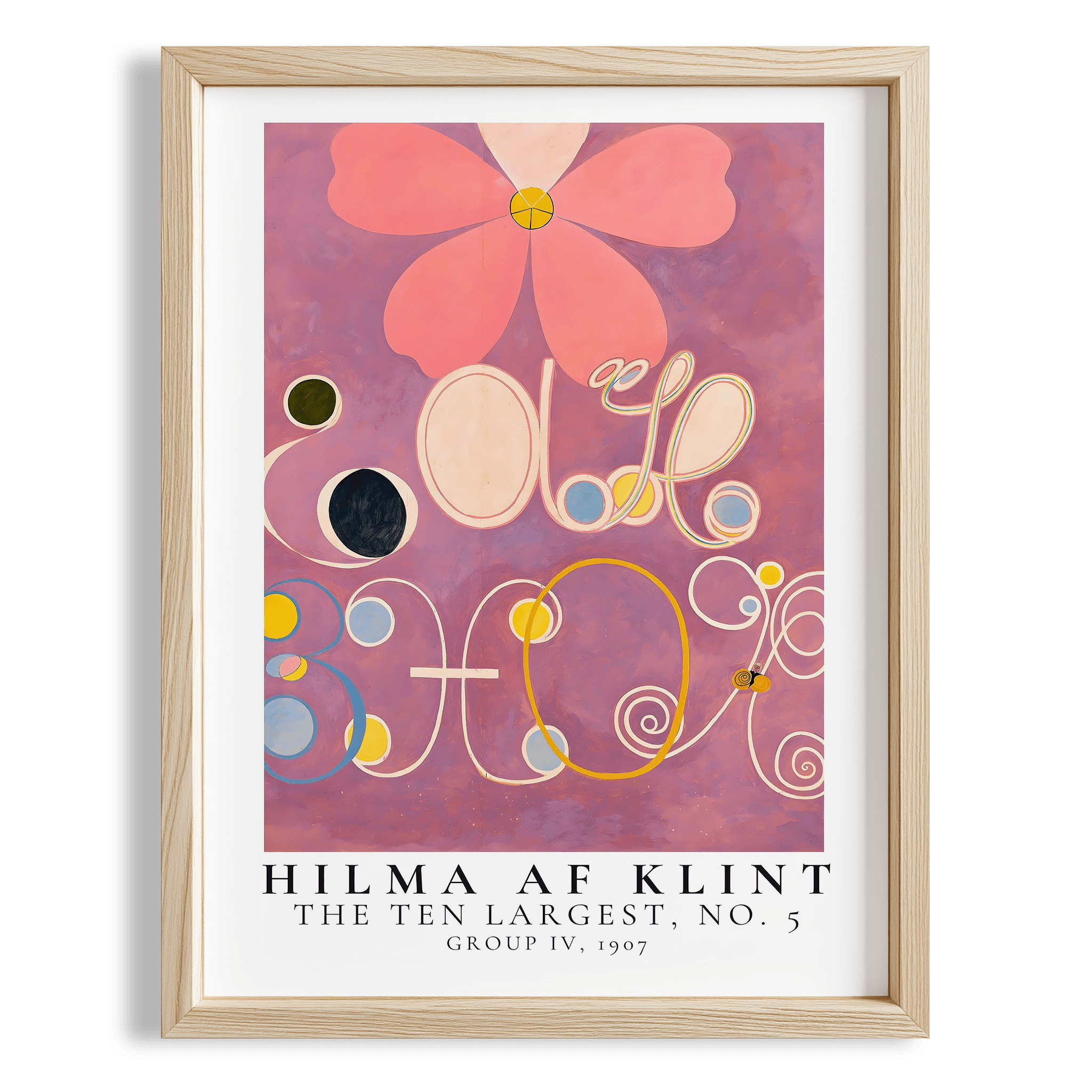 Hilma af Klint X Duvar Tablosu