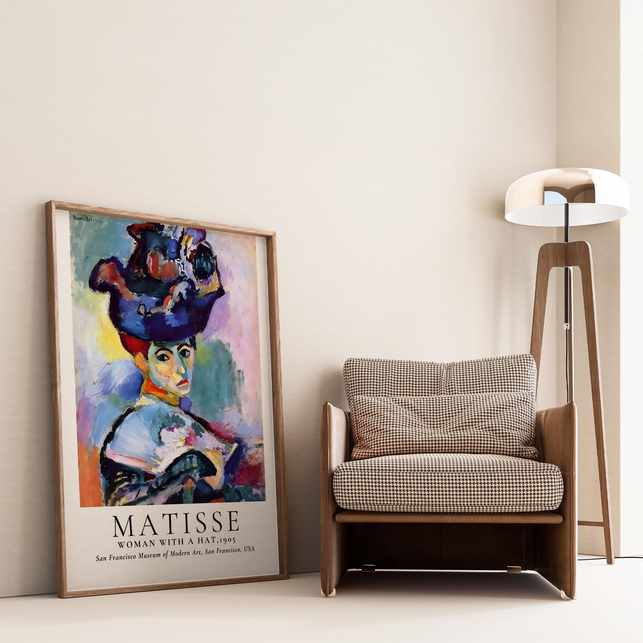 Henri Matisse 35 Duvar Tablosu